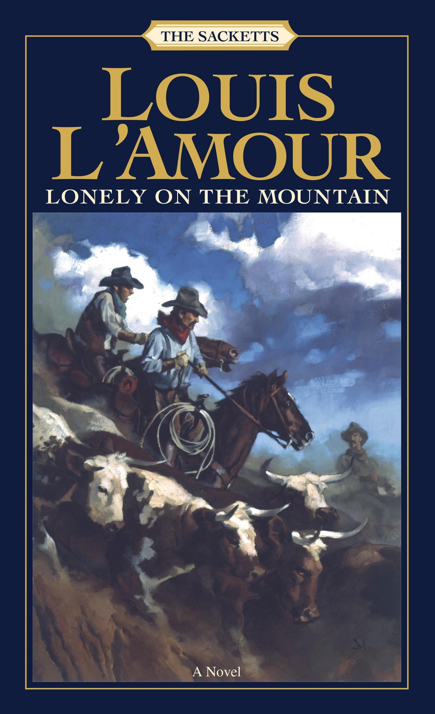 Lonely on the Mountain: A Novel (Sacketts)