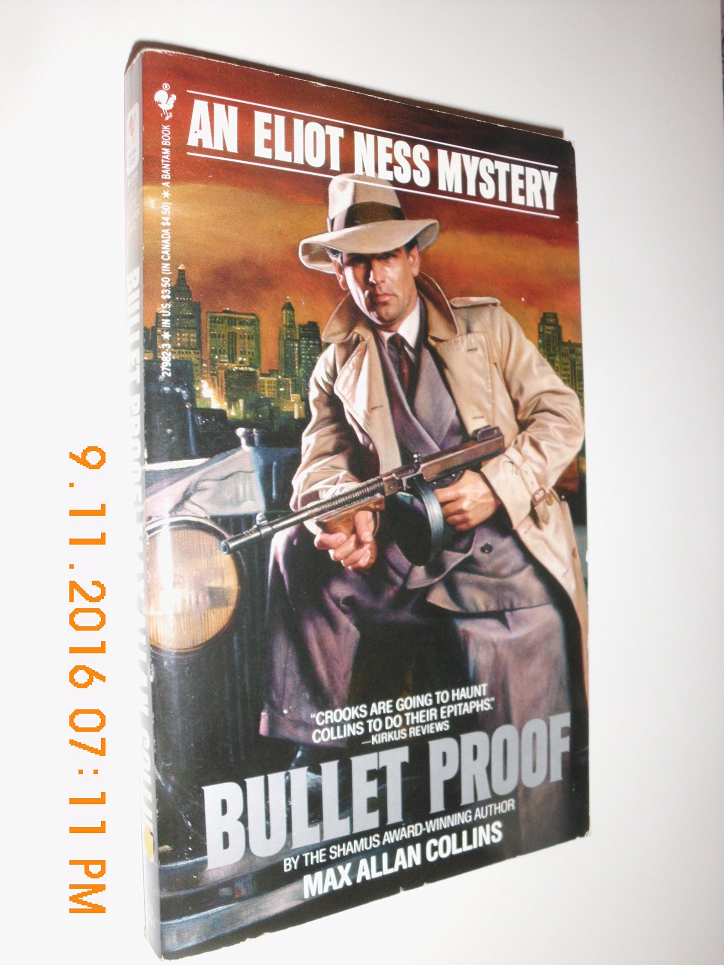 BULLET PROOF (Eliot Ness Mystery)