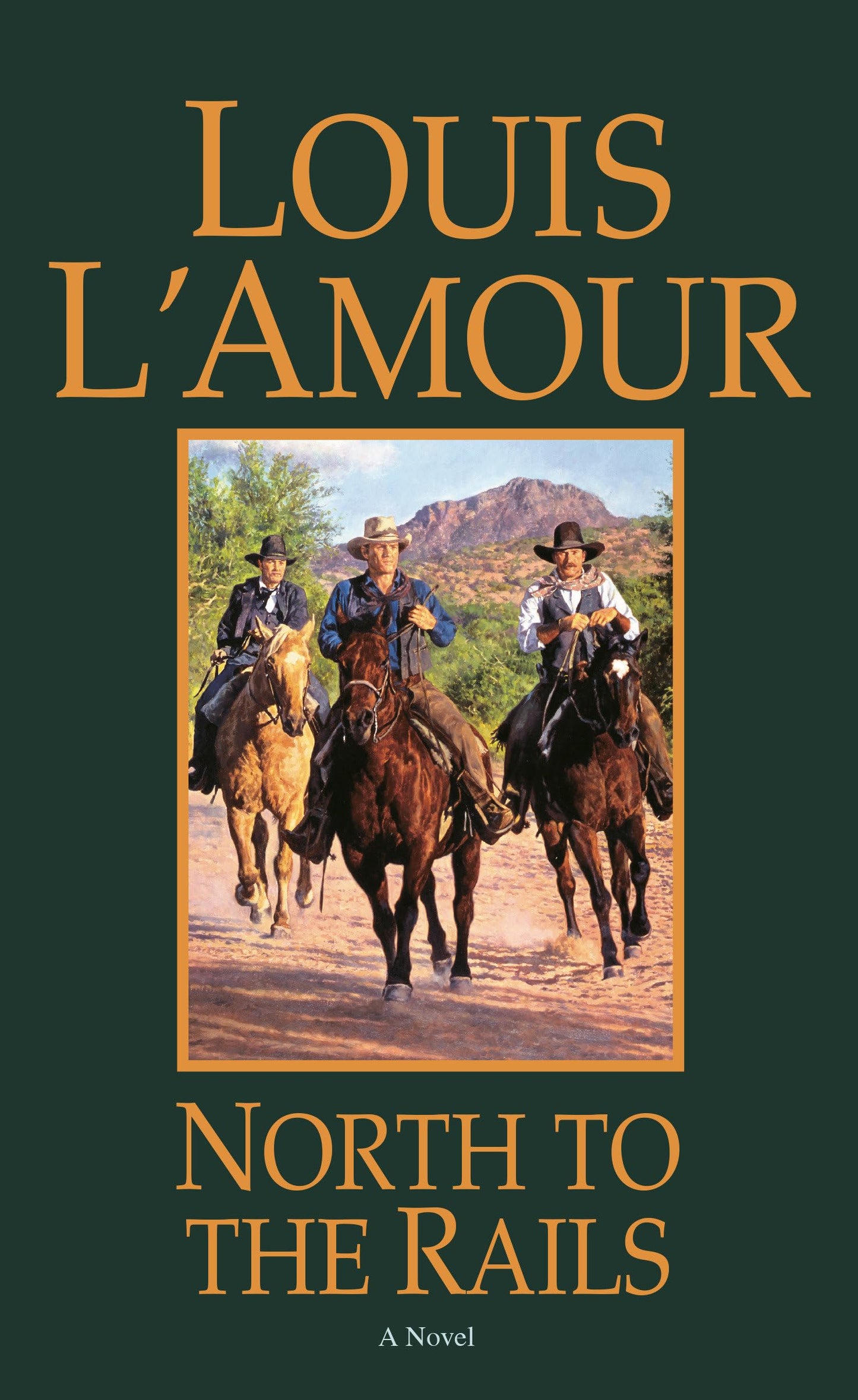 North to the Rails: A Novel (Talon and Chantry)