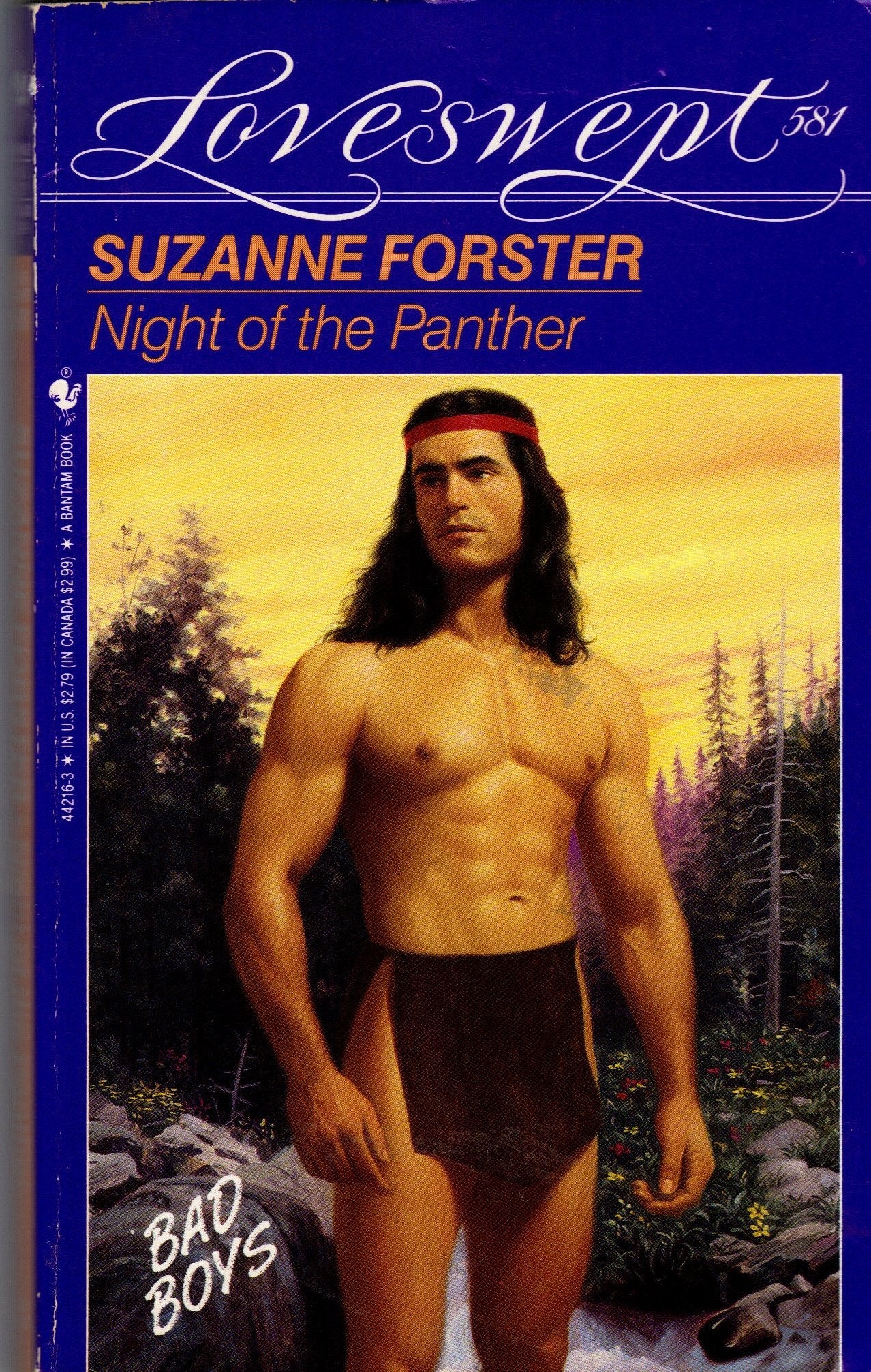 NIGHT OF THE PANTHER (Loveswept)