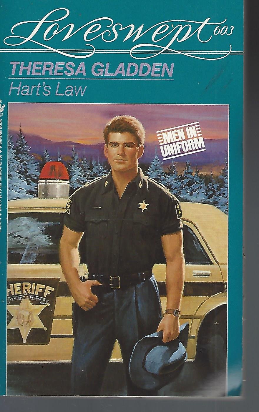 HART'S LAW (Loveswept No. 603)