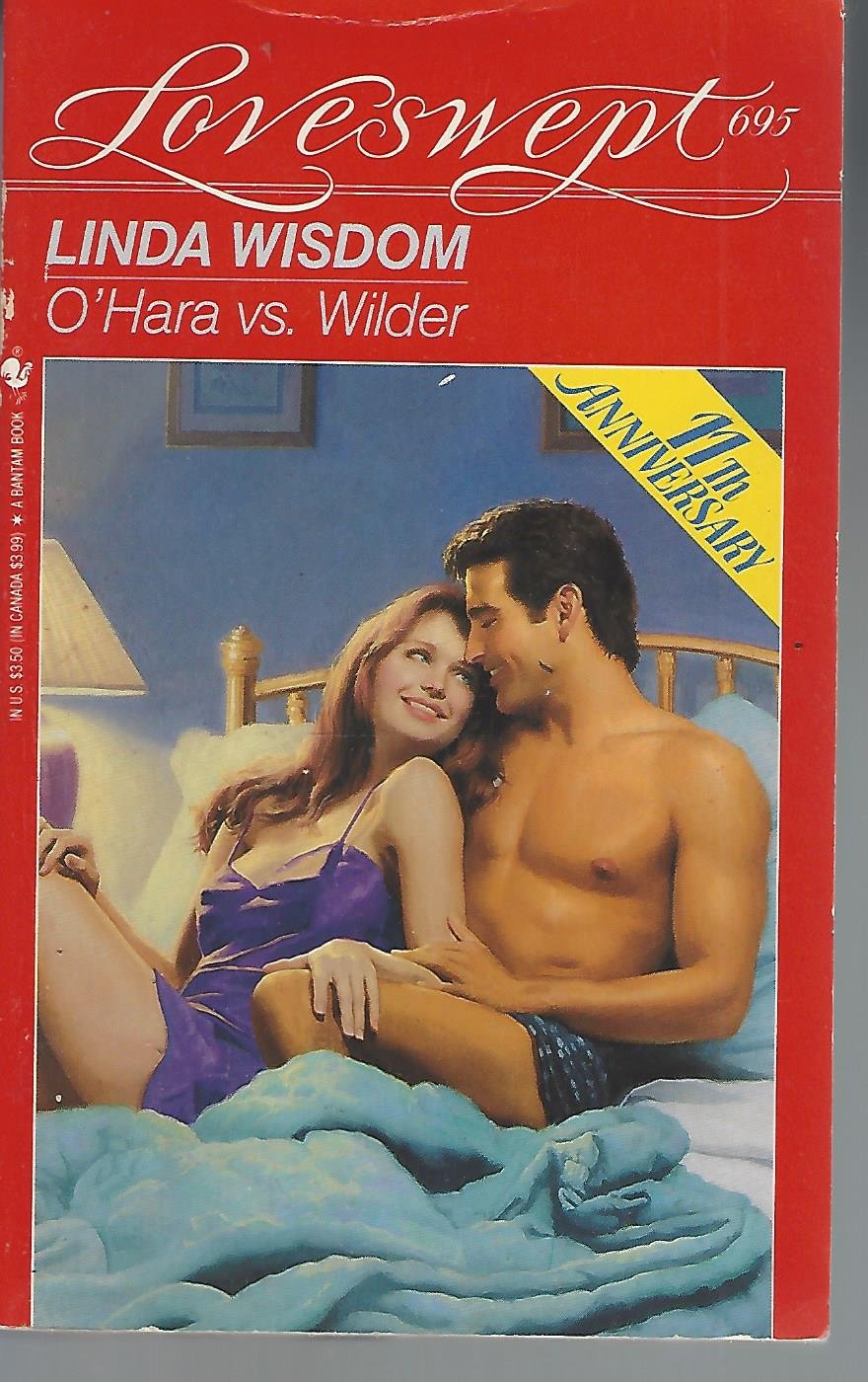 O'Hara vs. Wilder (Loveswept, No. 695)