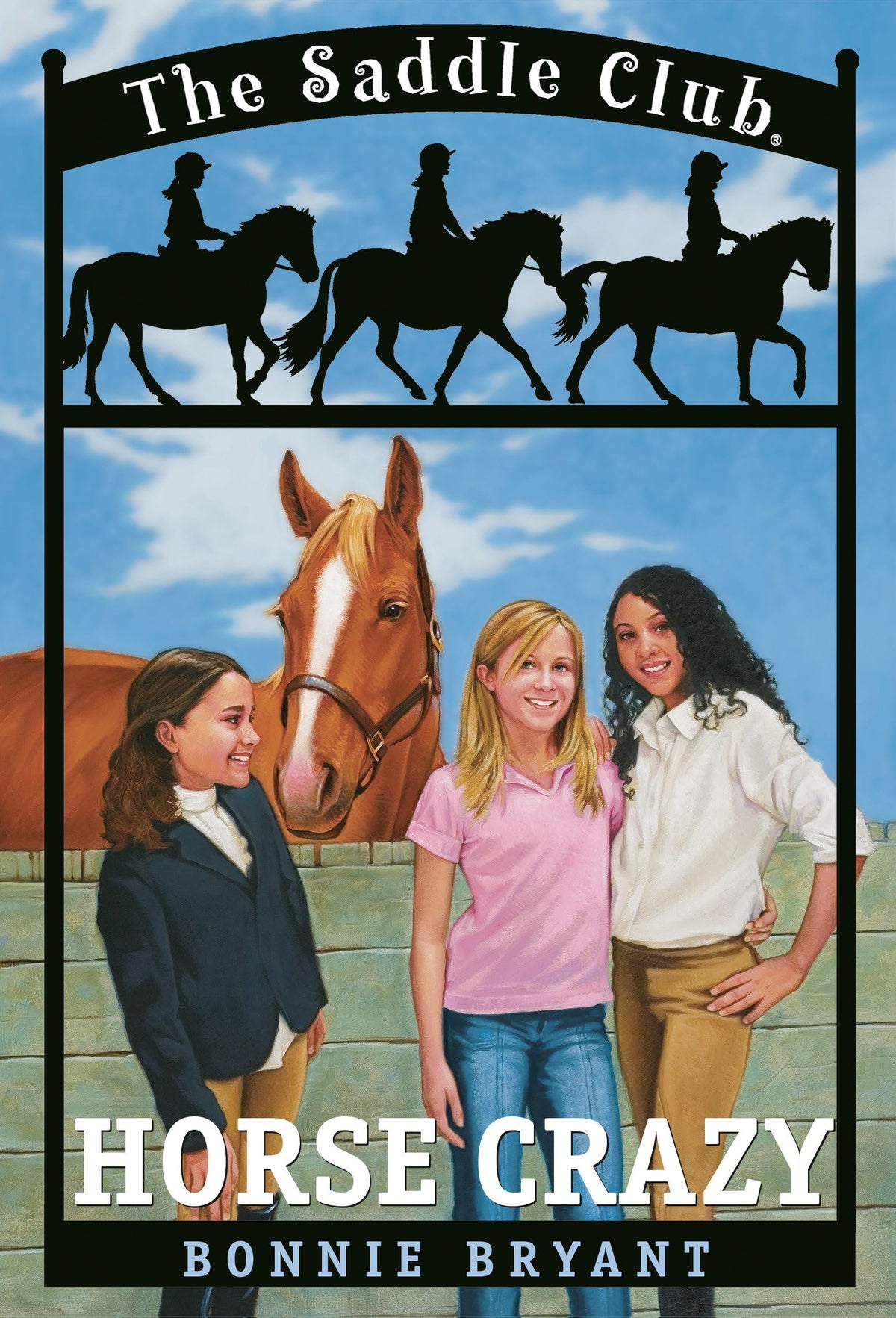 HORSE CRAZY (SADDLE CLUB(R))