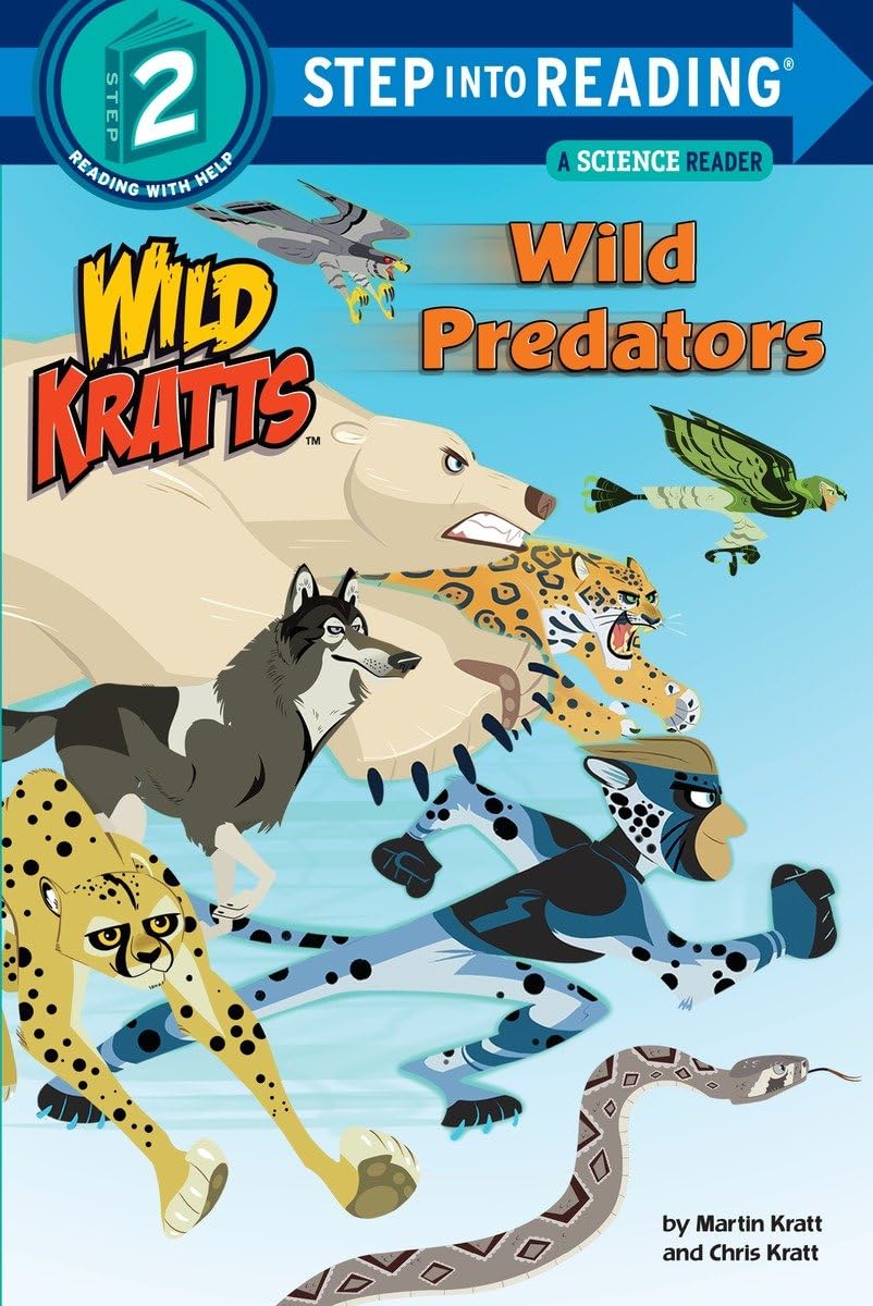 WILD PREDATORS (WILD KRATTS) (ST