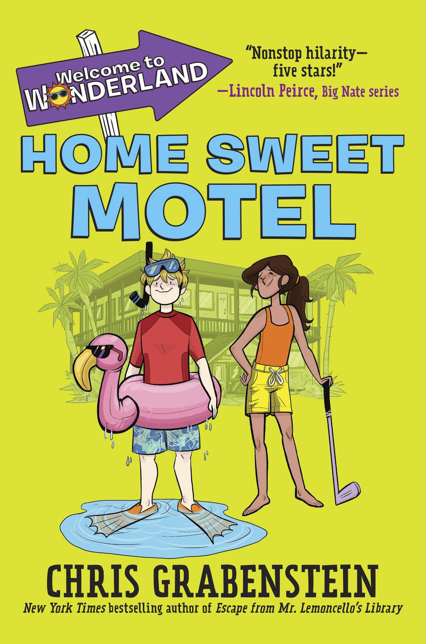 Welcome to Wonderland #1: Home Sweet Motel