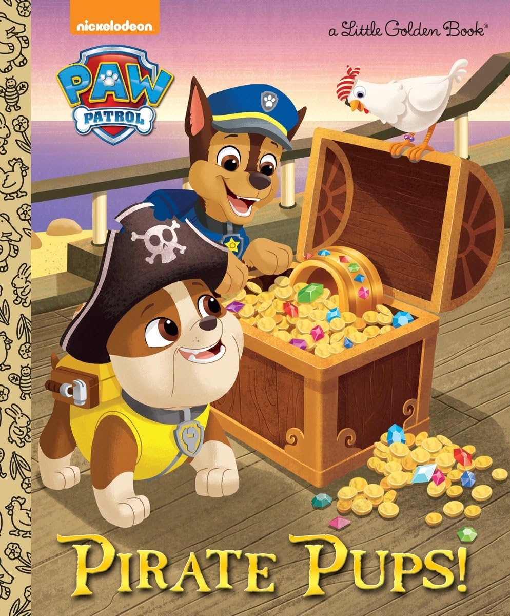 PIRATE PUPS! (PAW PATROL) (LITTL