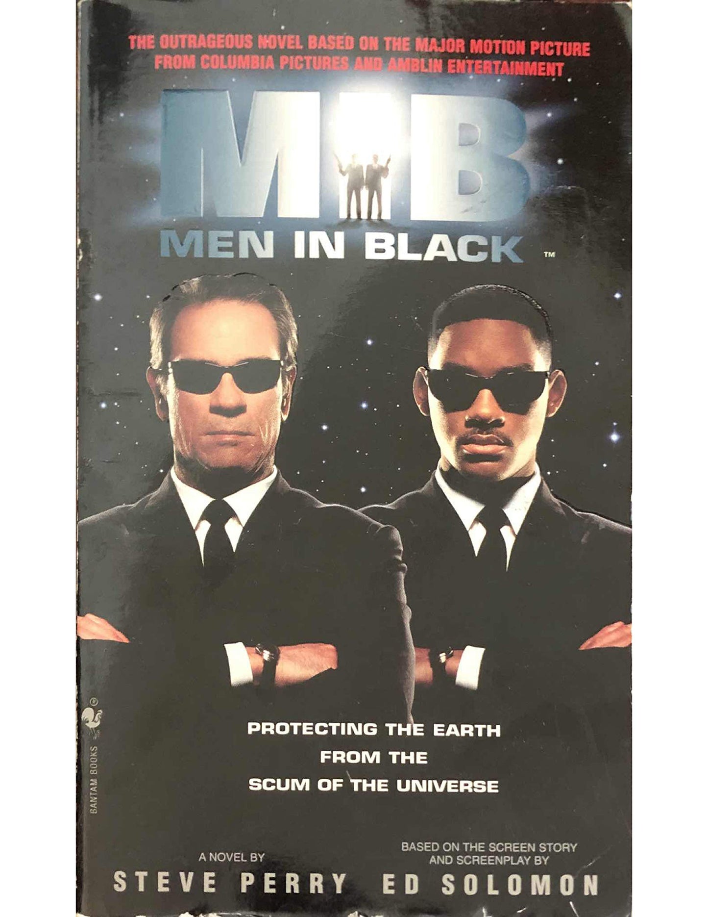 Men in Black: A Novel