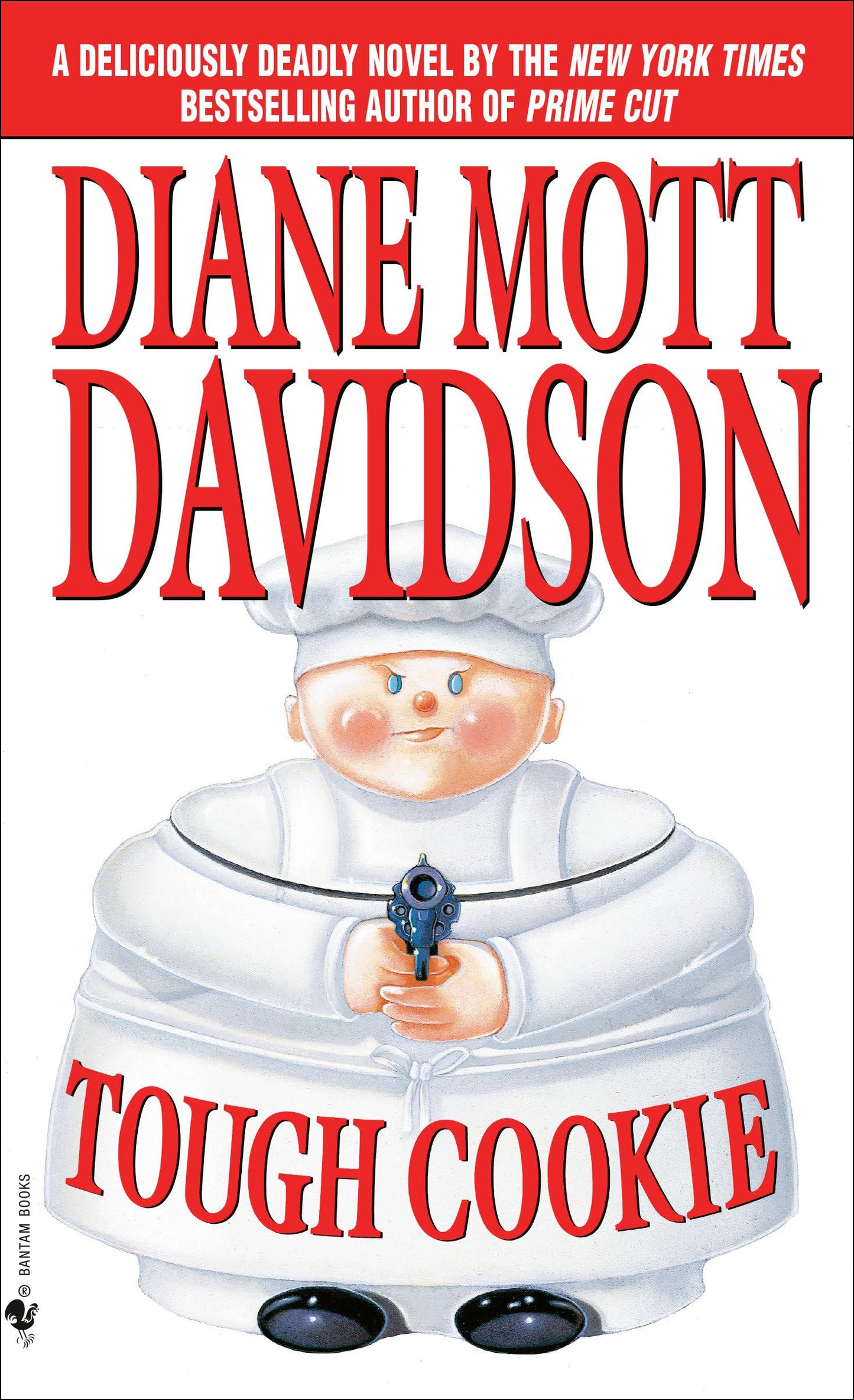 Tough Cookie (Goldy Culinary Mysteries, Book 9)