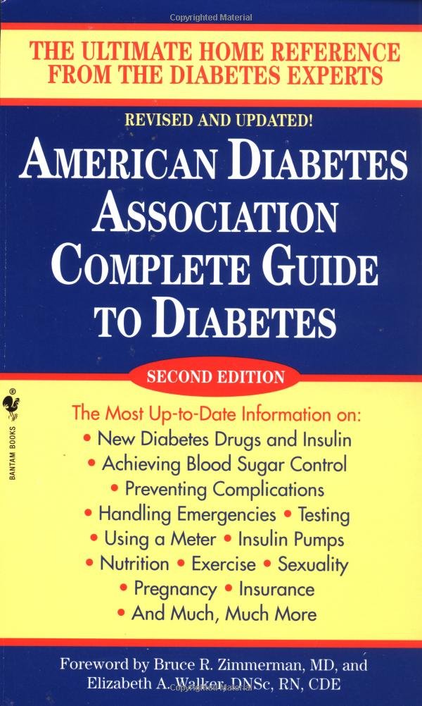 American Diabetes Association Complete Guide to Diabetes
