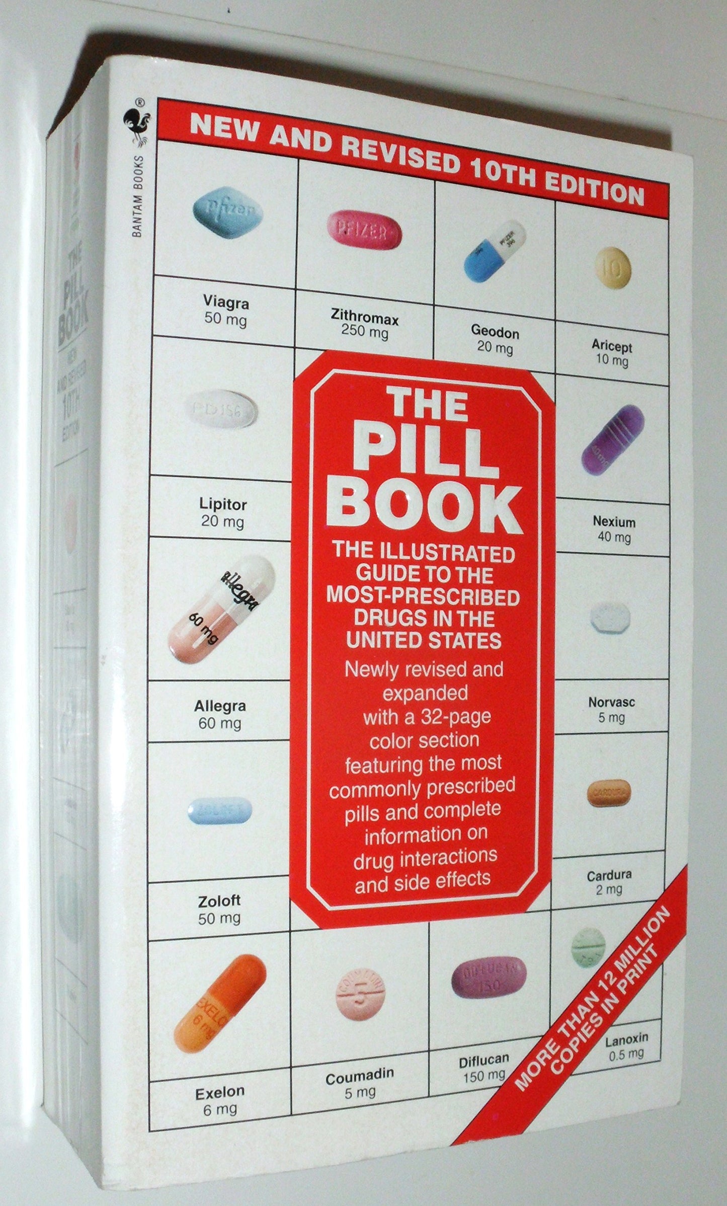 The Pill Book 10th Edition: New and Revised