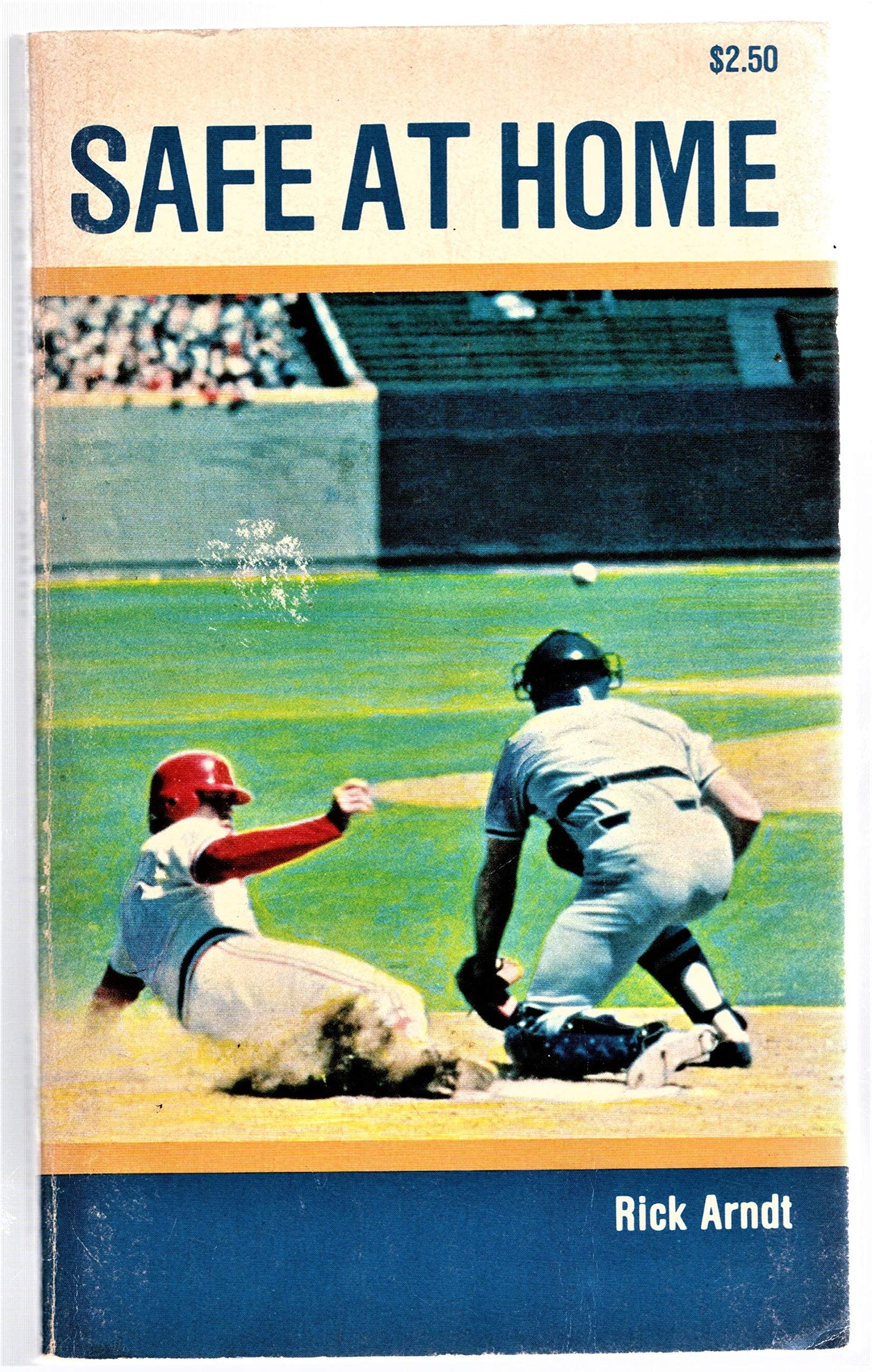 Safe at Home: Ten Major League Baseball Players Discuss Their careers and Their Christian Commitment