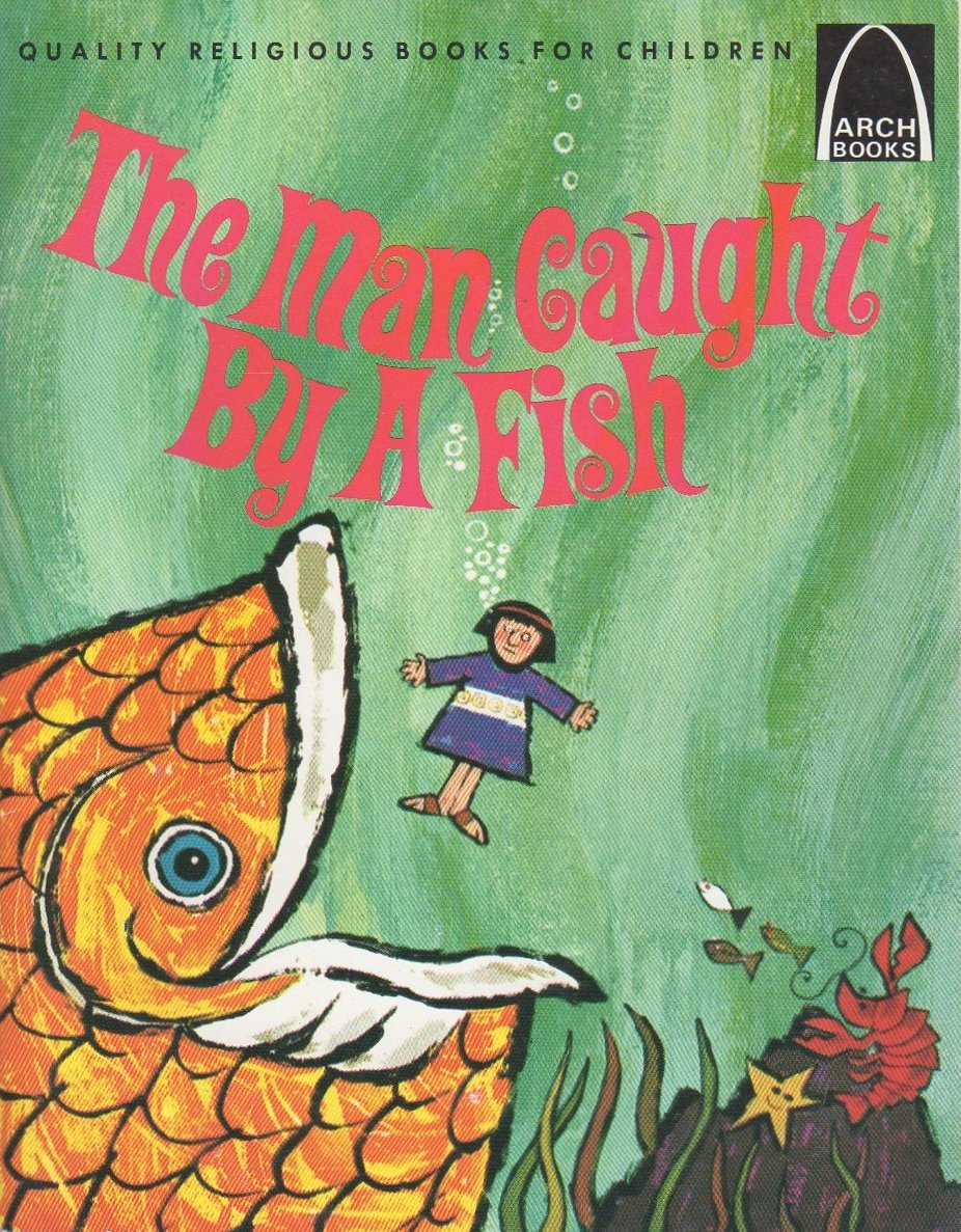 The Man Caught by a Fish