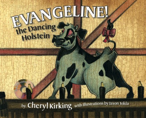 Evangeline the Dancing Holstein