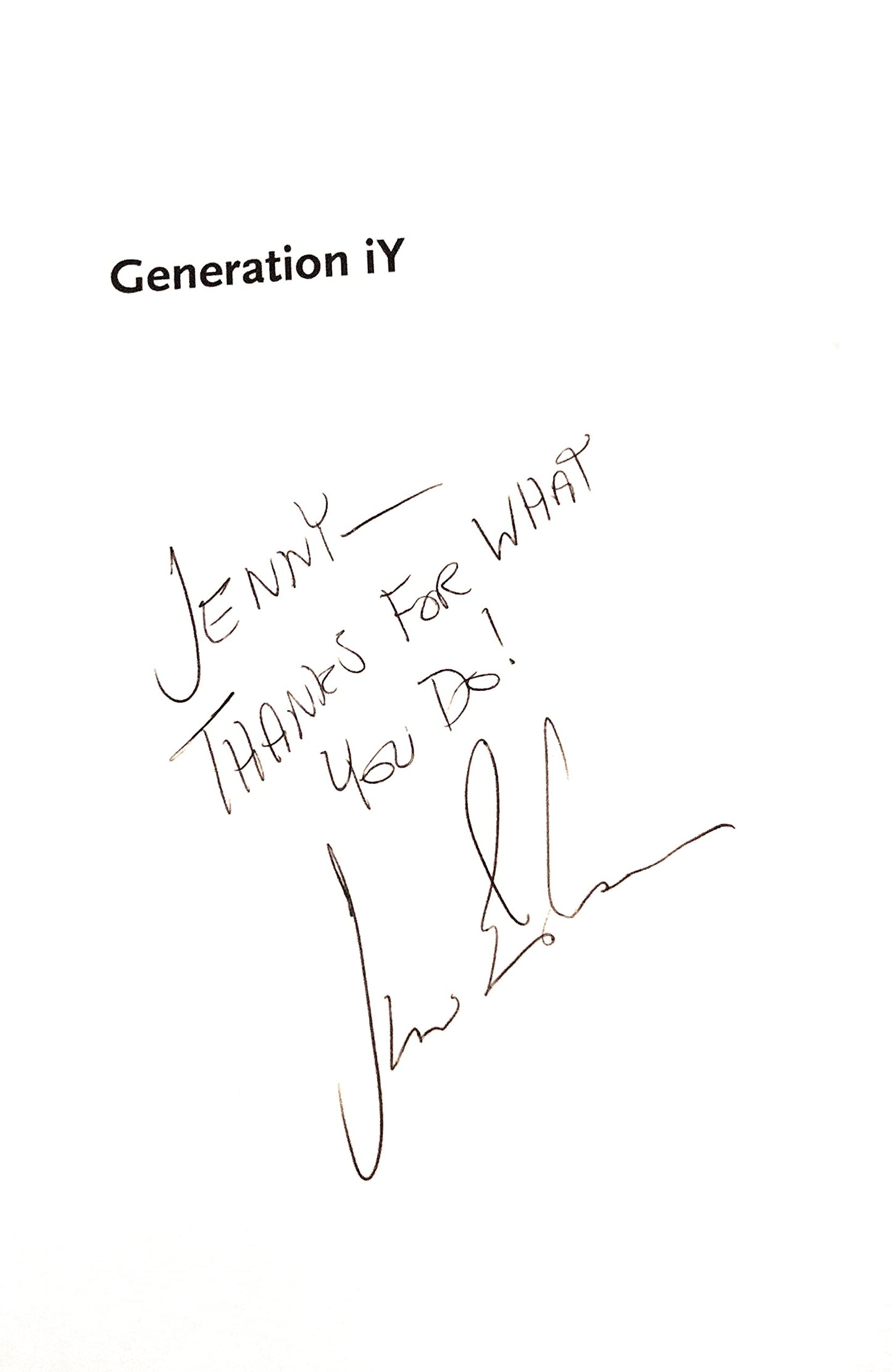 Generation iY: Our Last Chance to Save Their Future