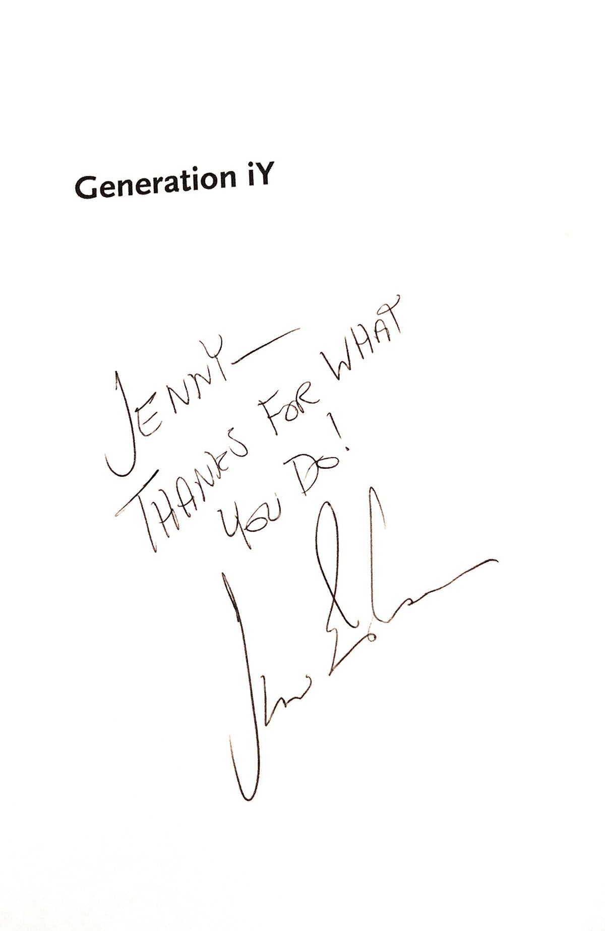 Generation iY: Our Last Chance to Save Their Future