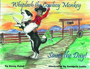 Whiplash the Cowboy Monkey Saves the Day