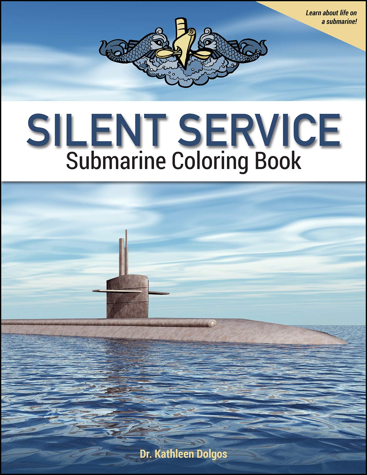 Silent Service Submarine Coloring Book