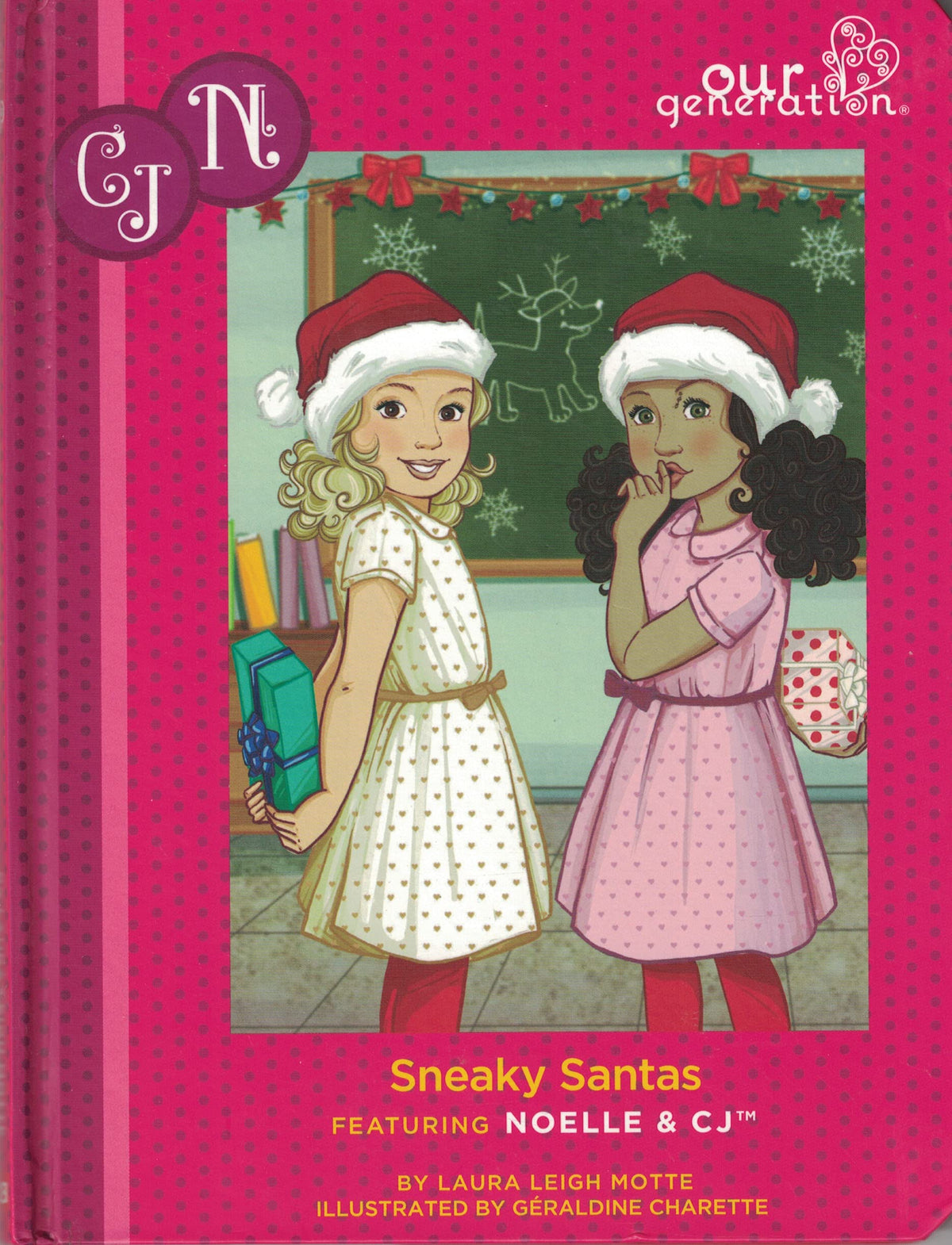 Sneaky Santas: Featuring Noella & CJ