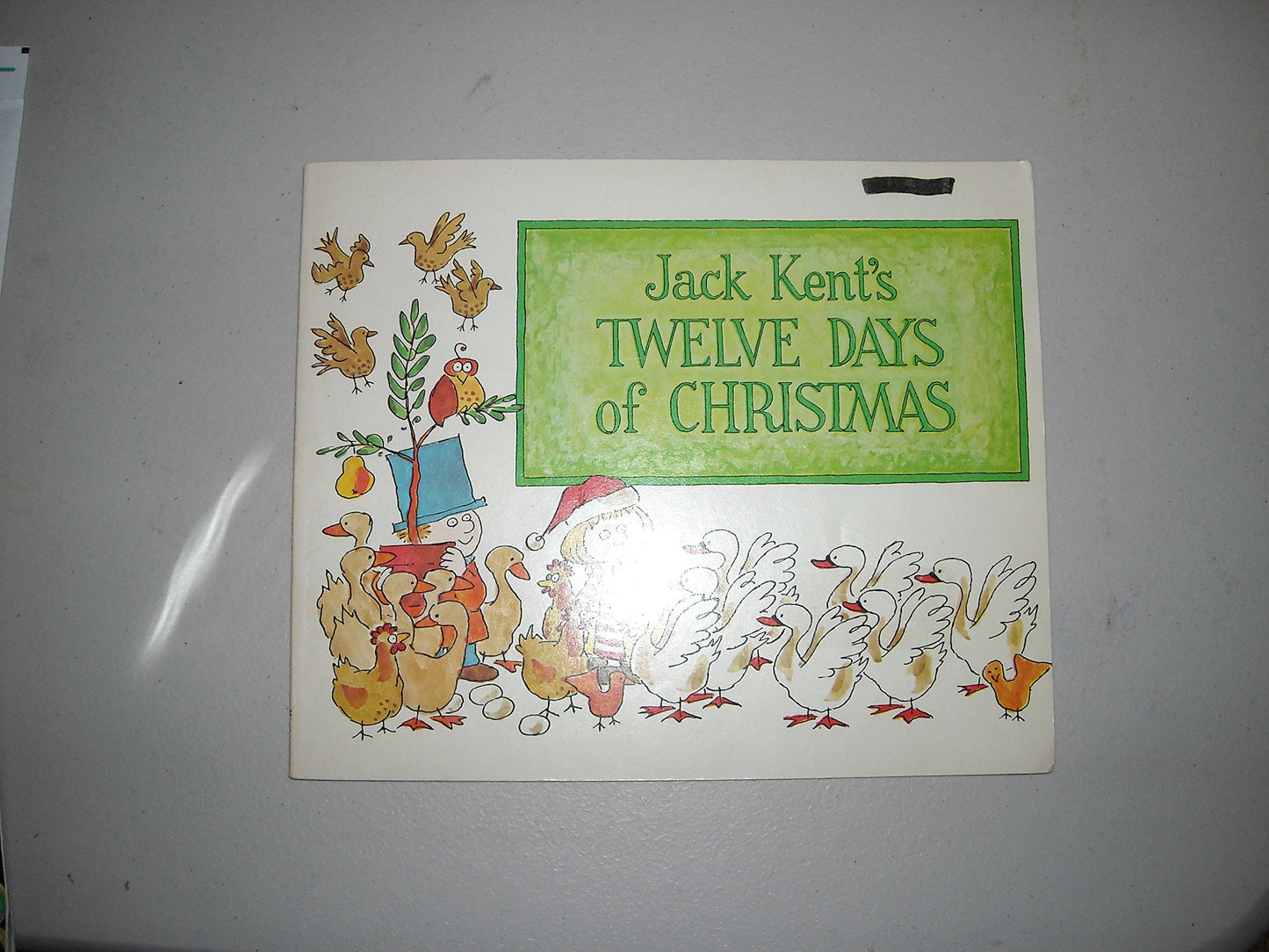 Jack Kent's Twelve Days of Christmas