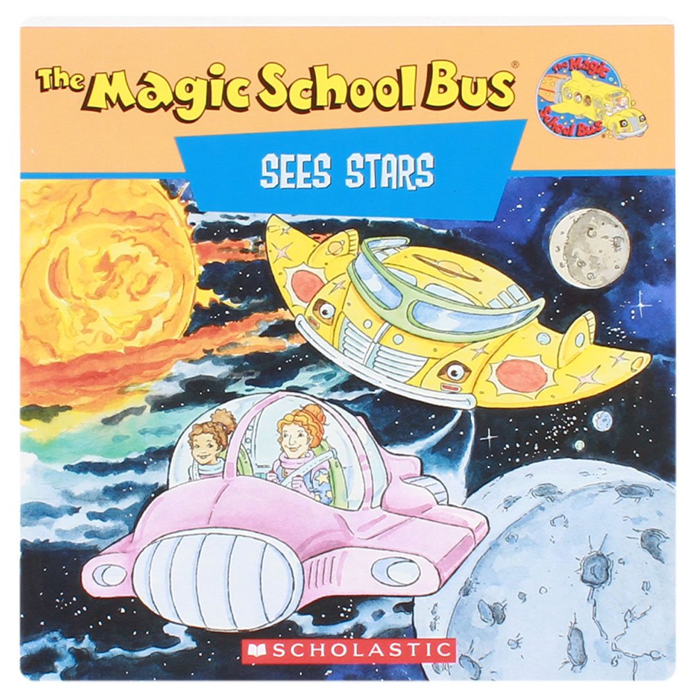 The Magic School Bus Sees Stars: A Book About Stars