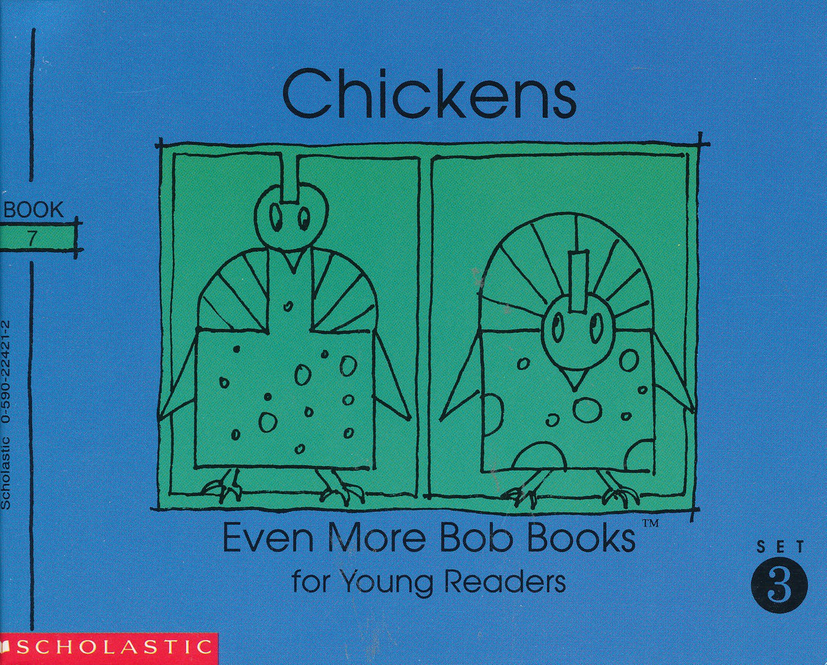 Chickens (Even More Bob Books for Young Readers, Set III, Book 7)