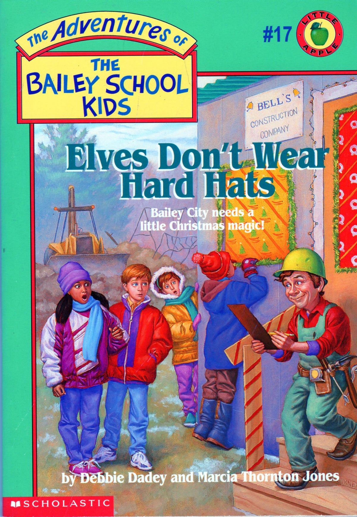 Elves Don't Wear Hard Hats