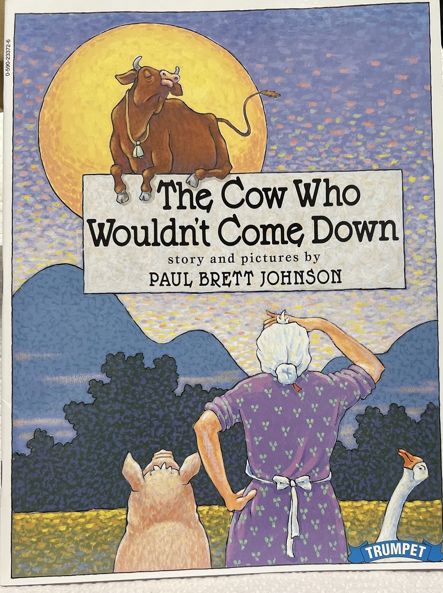 The Cow Who Wouldn't Come Down