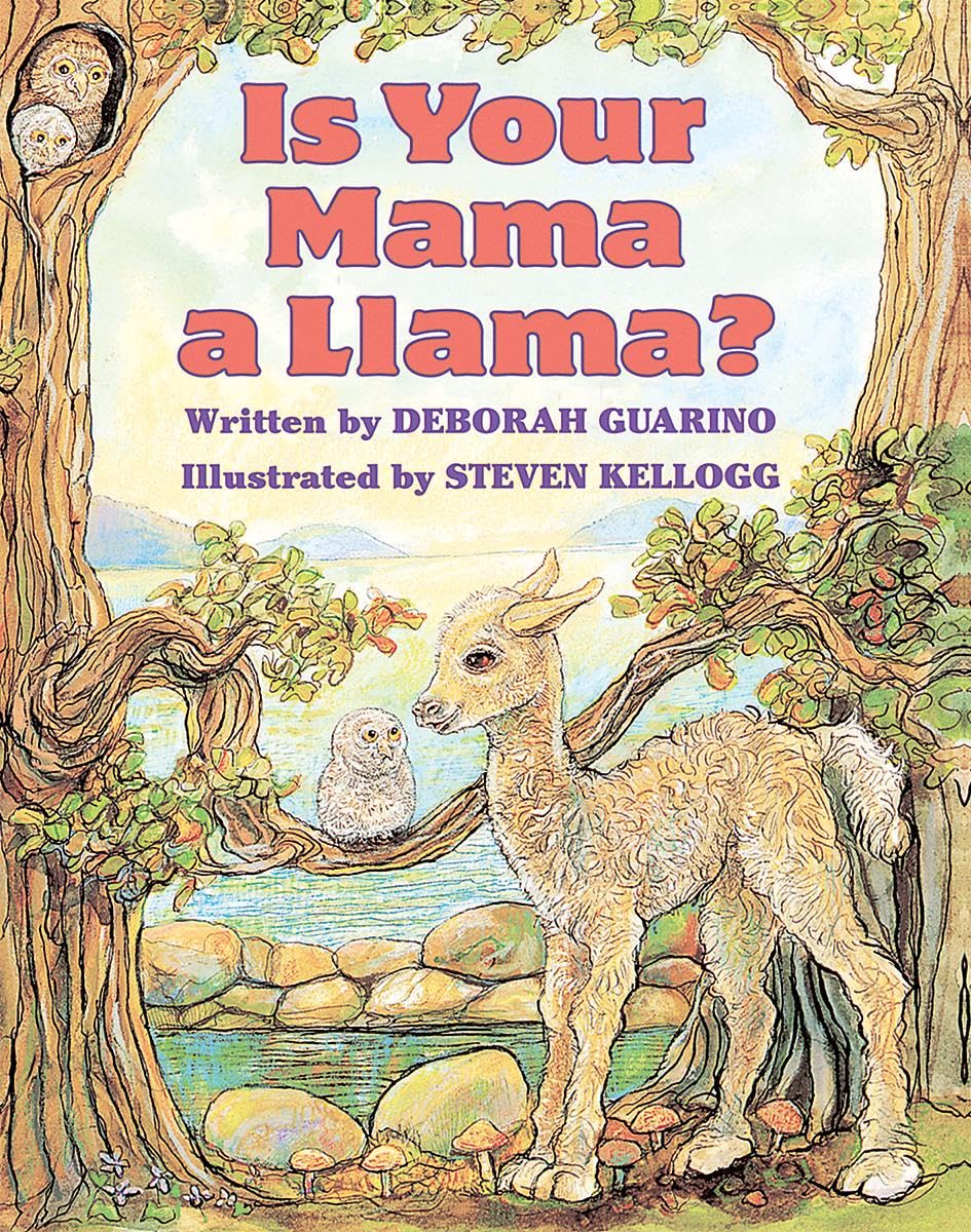 Is Your Mama a Llama?