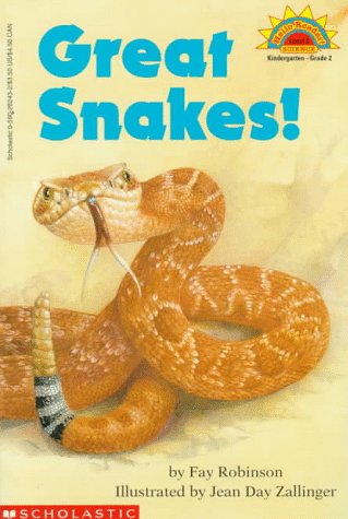 Great Snakes! (level 2) (Hello Reader) - 8824