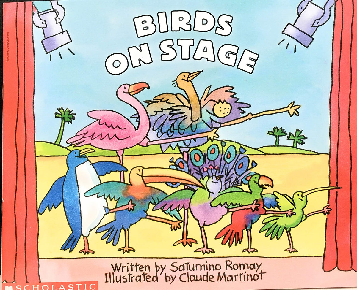 Birds on Stage