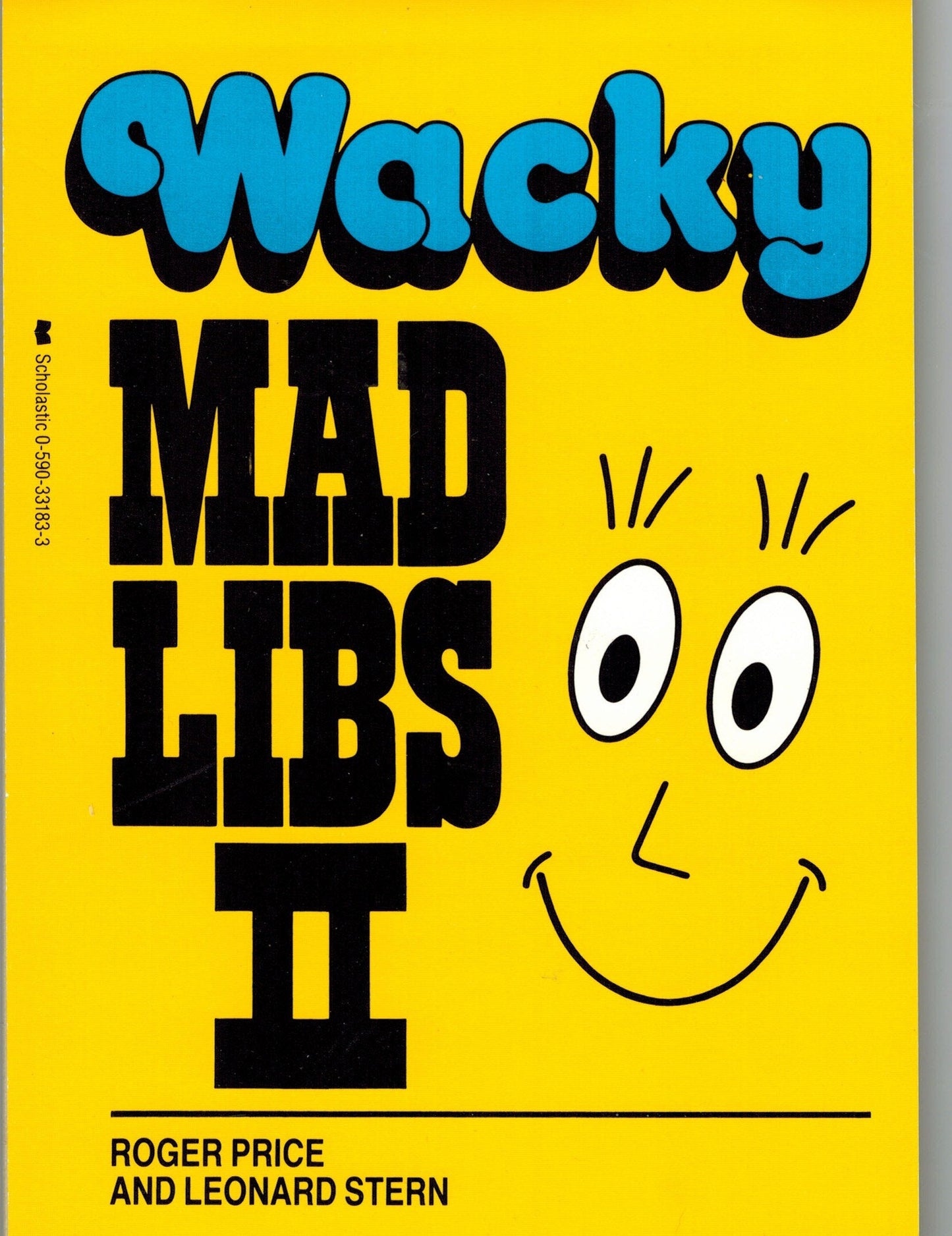 Wacky Mad Libs II