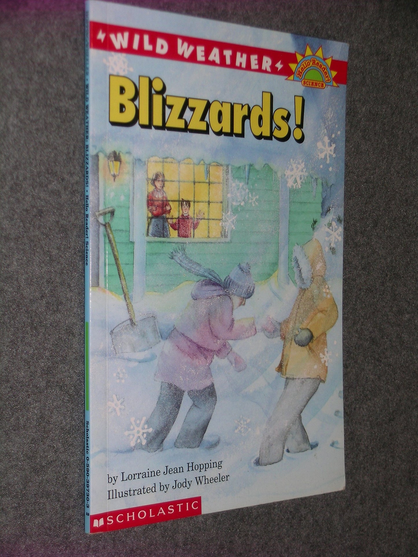Wild Weather: Blizzards! (Hello Reader! Level 4 Science