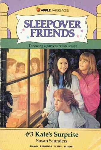 Kate's Surprise (Sleepover Friends)