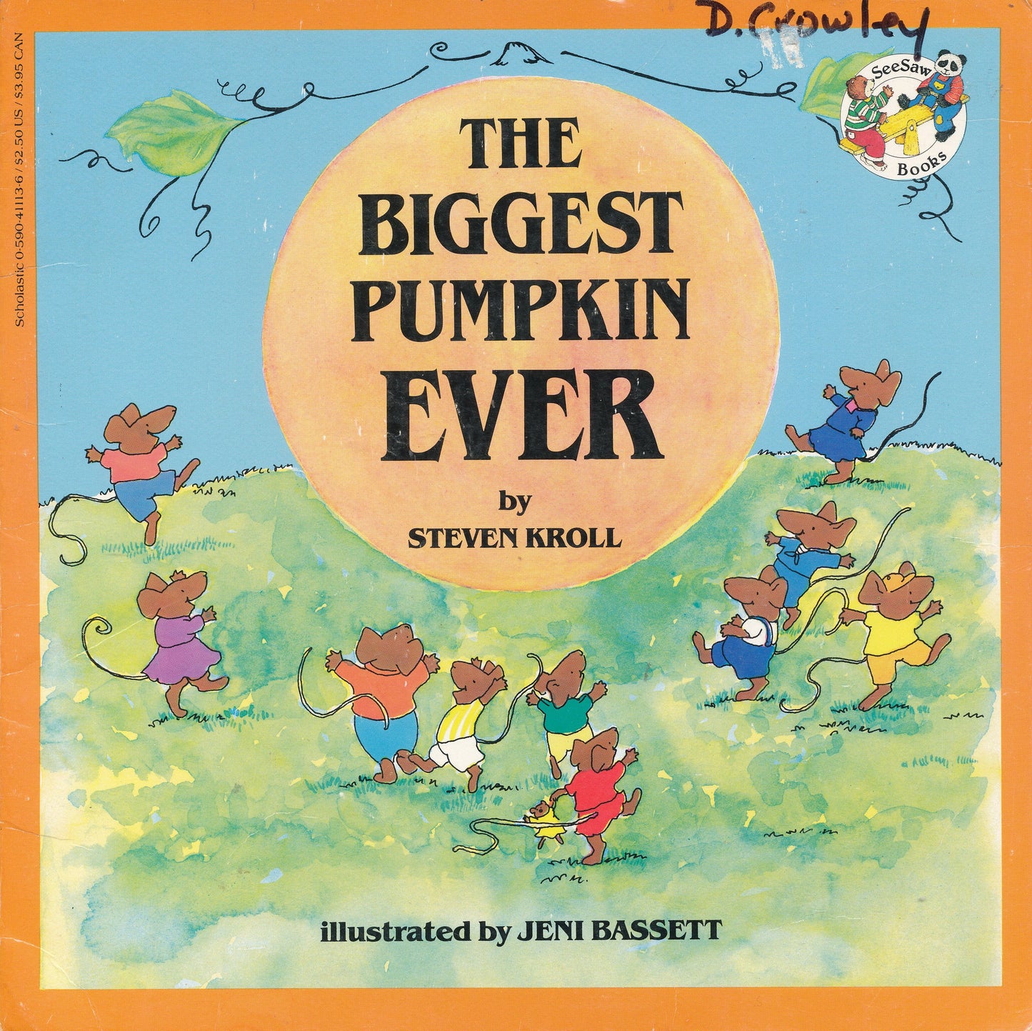 The Biggest Pumpkin Ever