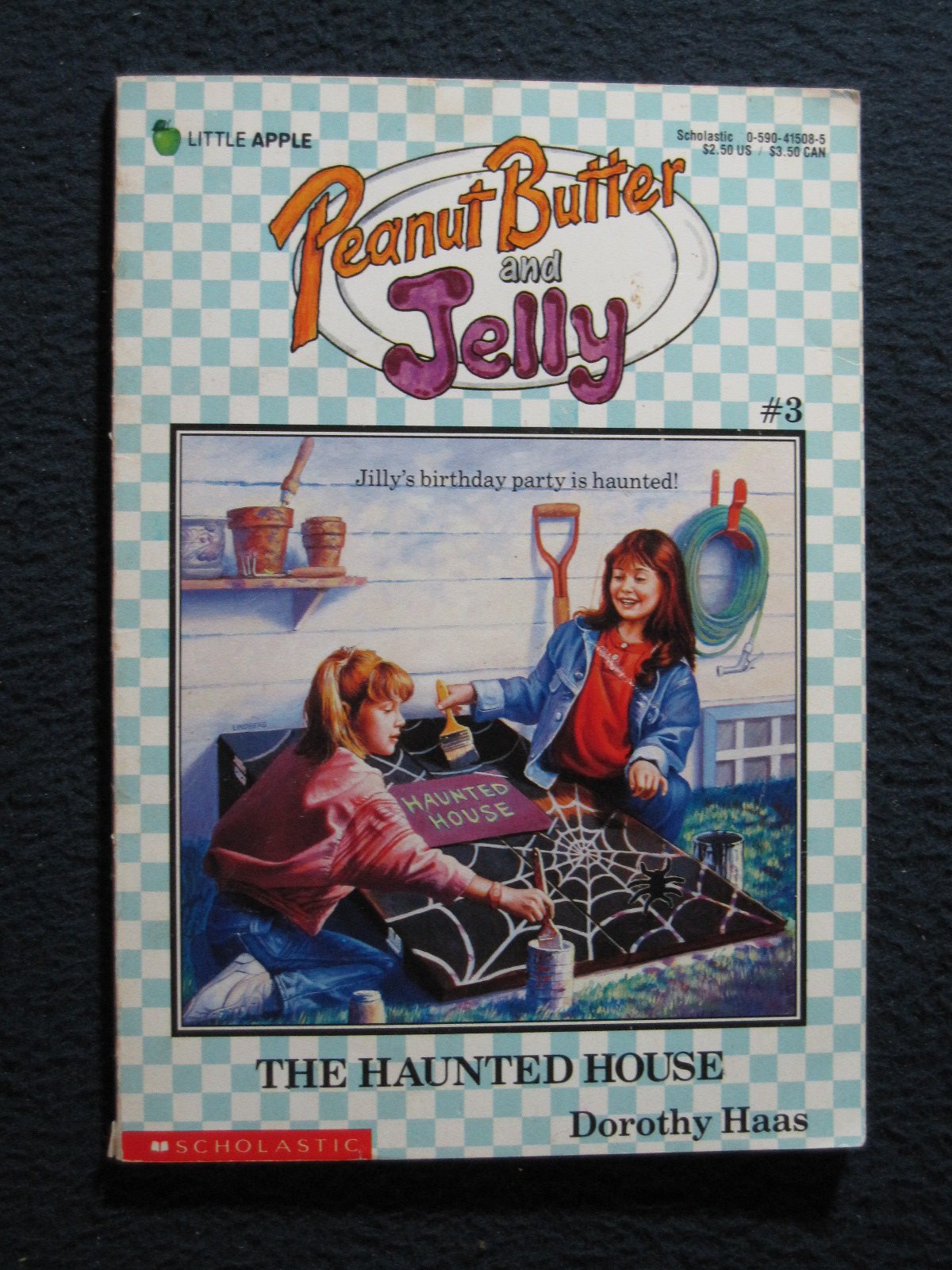 The Haunted House (Peanut Butter and Jelly)
