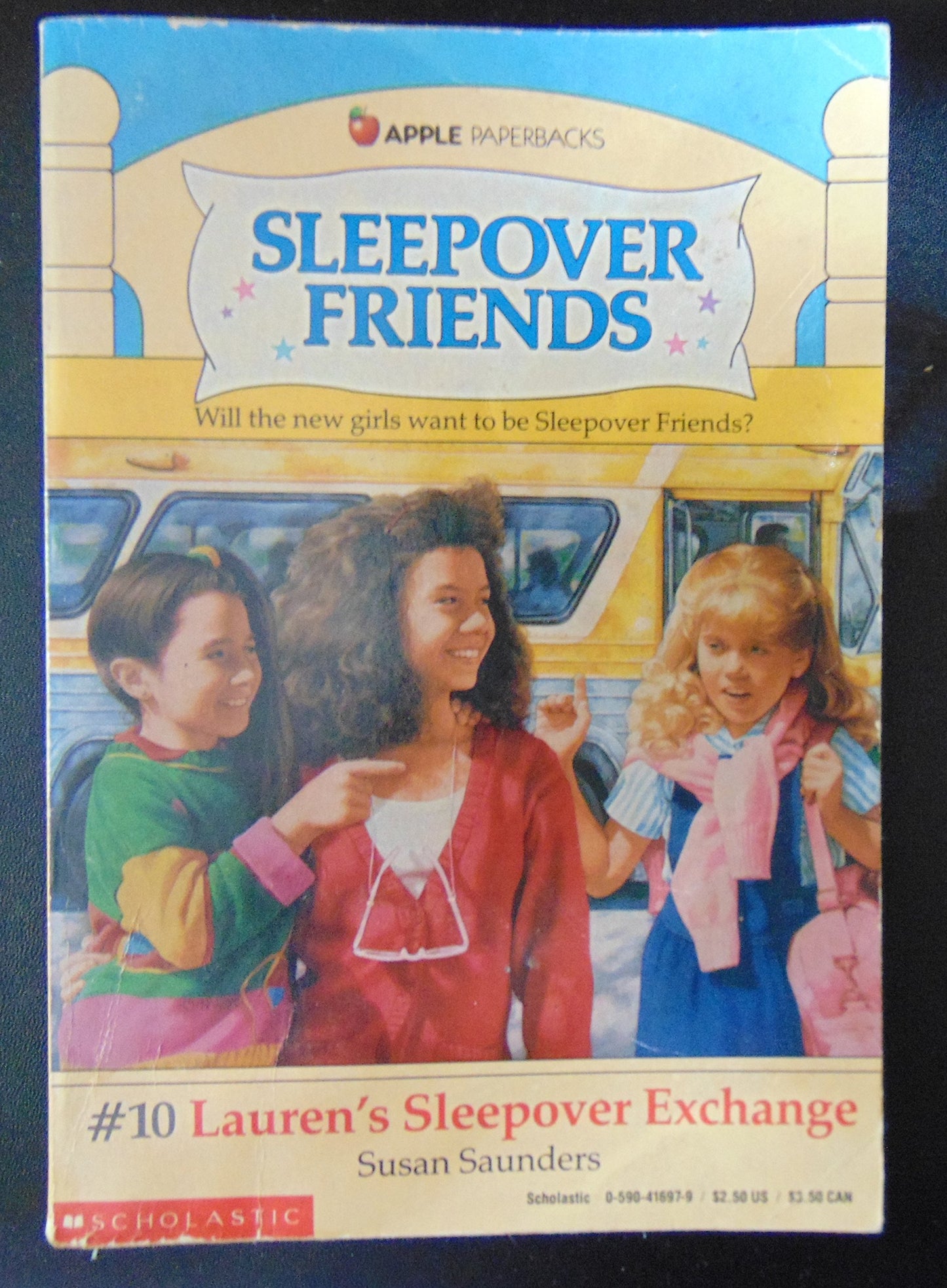 Lauren's Sleepover Exchange (Sleepover Friends)