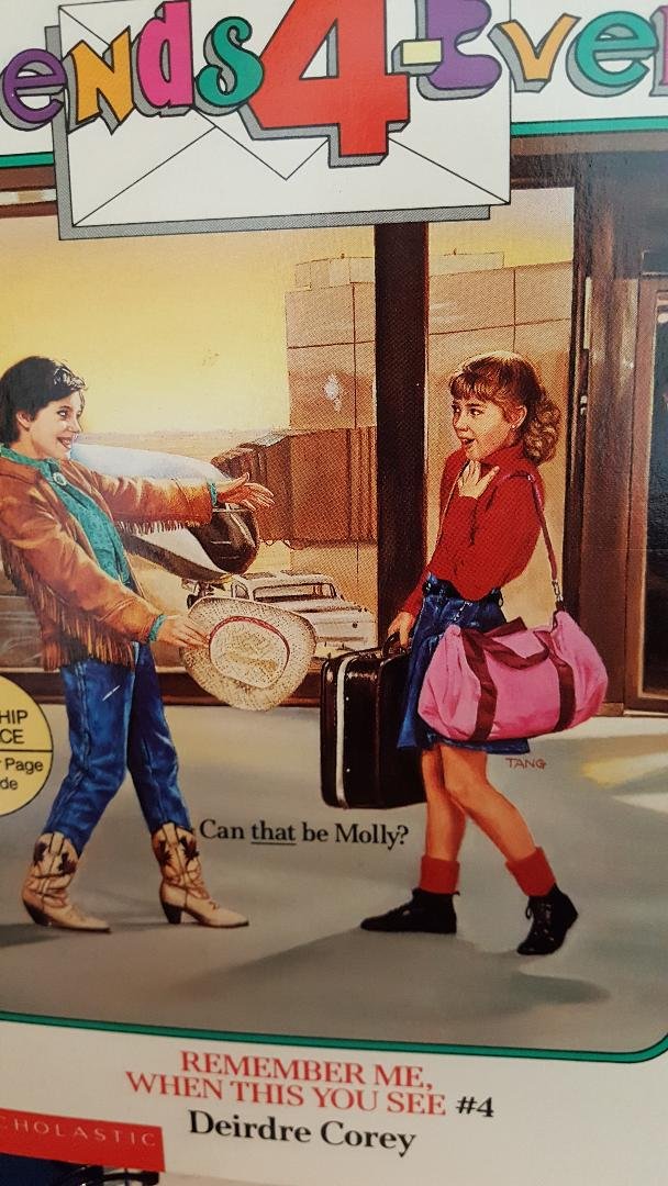 Remember Me When This You See (Friends 4-Ever Book #4)