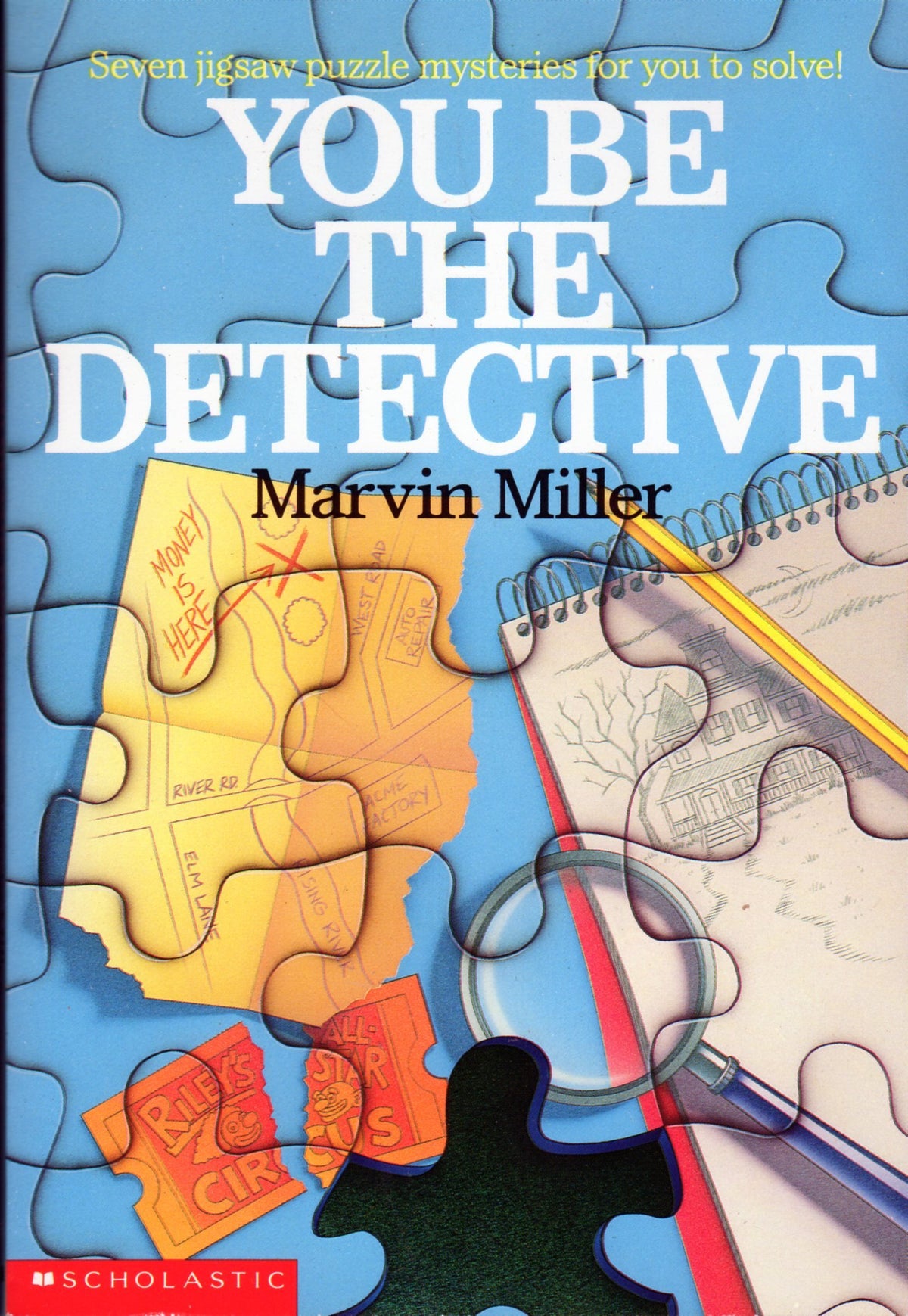 You Be the Detective (Jigsaw Puzzle Mysteries)