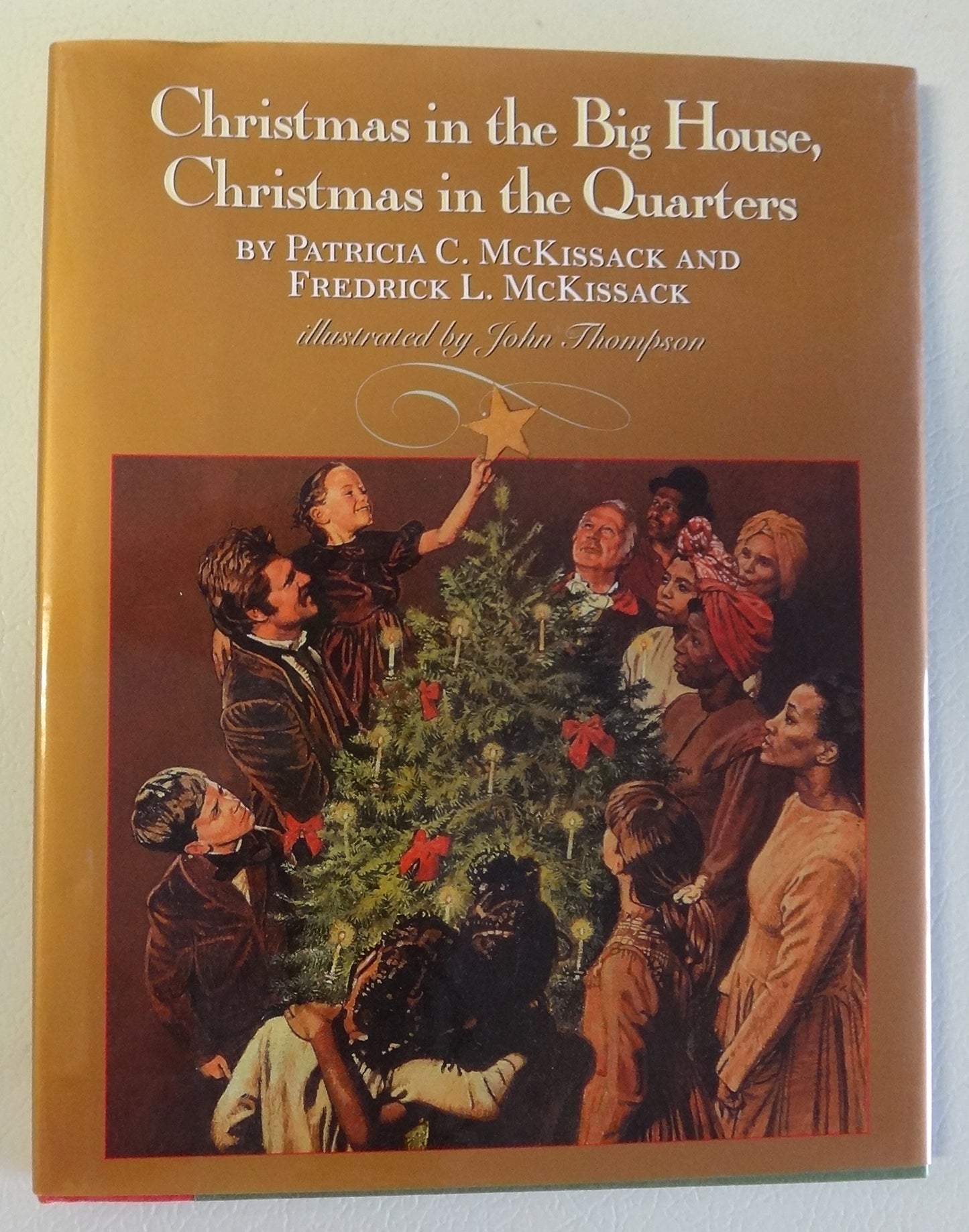 Christmas In The Big House, Christmas In The Quarters (Coretta Scott King Author Award Winner)
