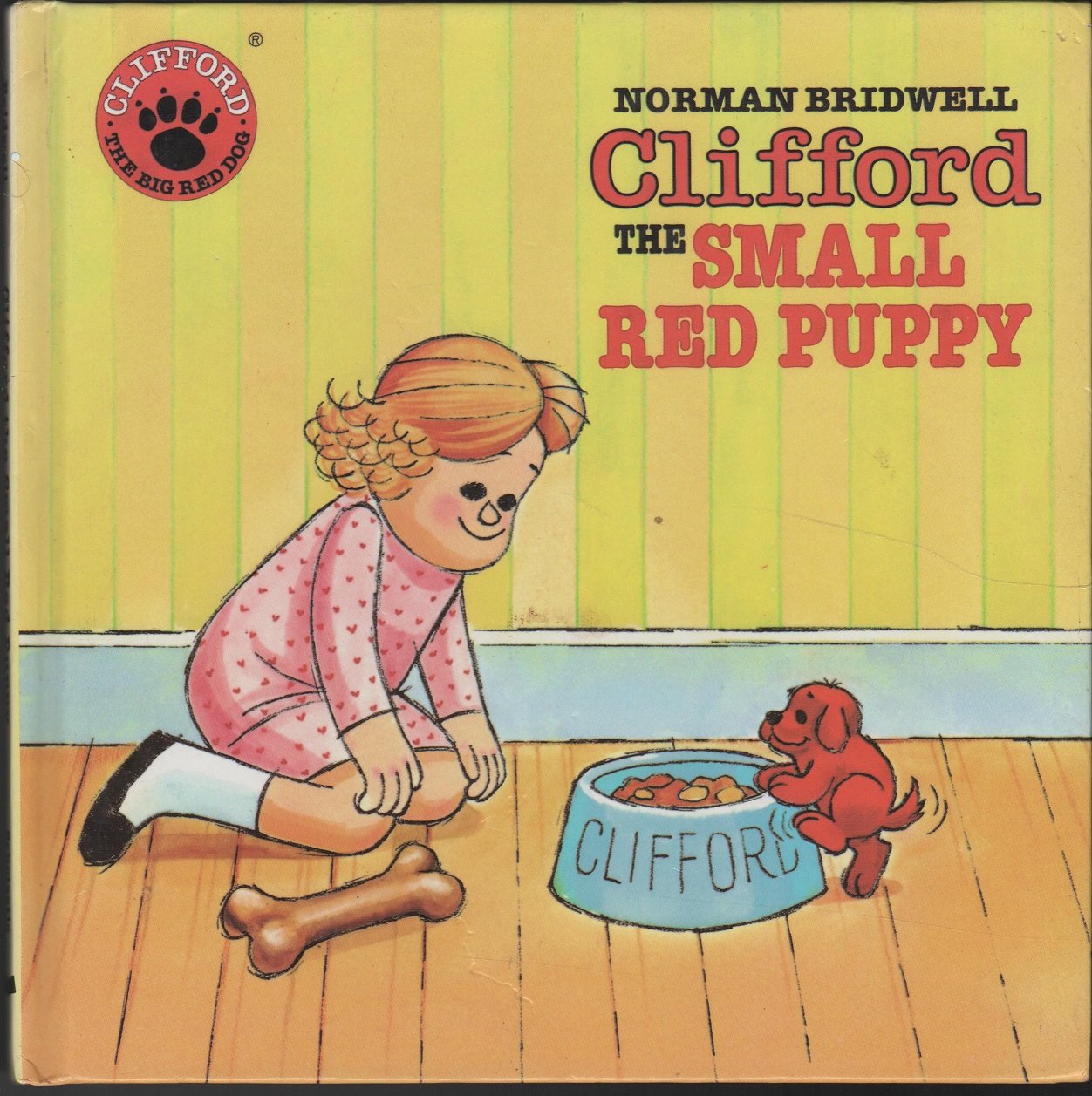Clifford the Small Red Puppy (Clifford, the Big Red Dog)