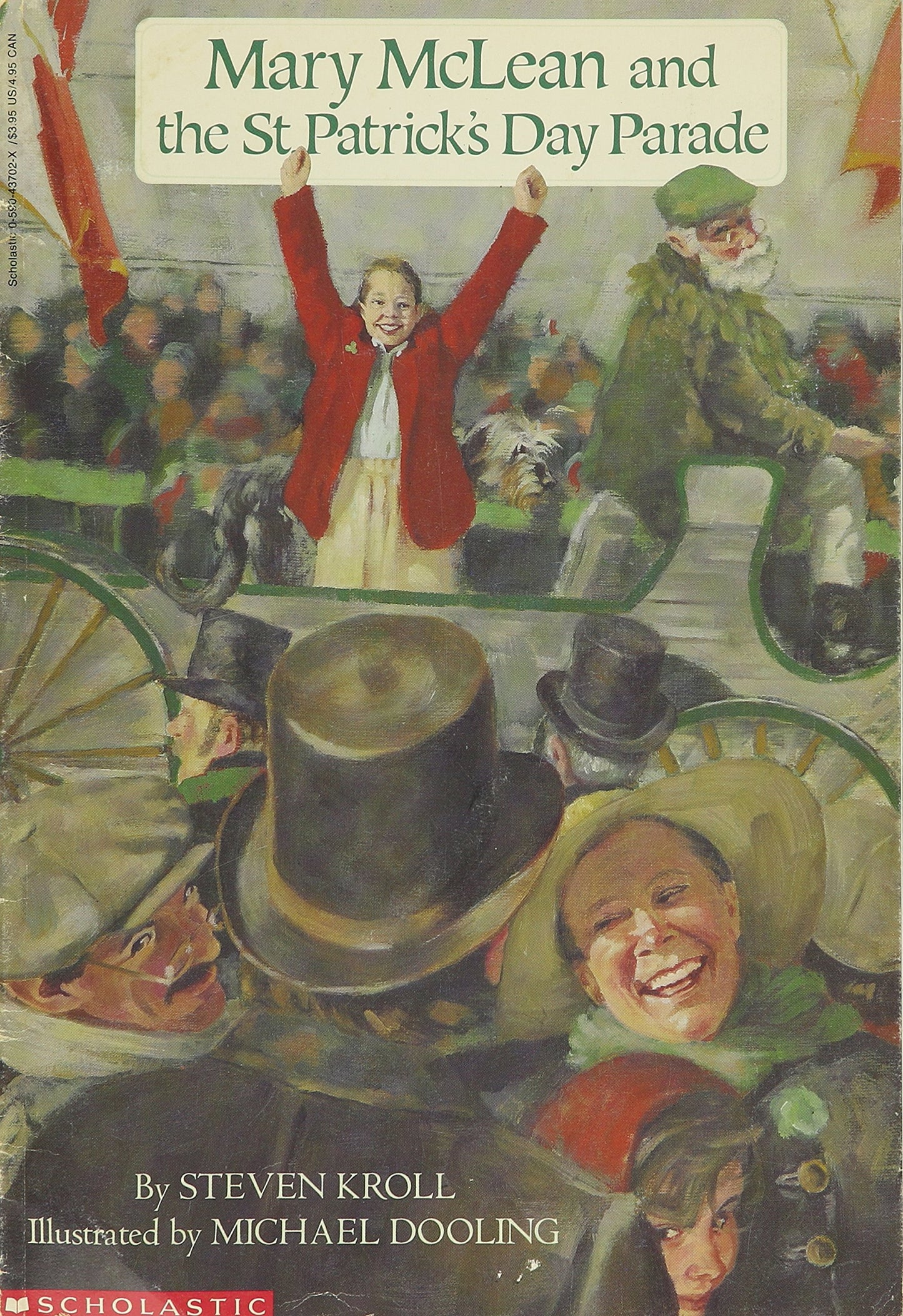 Mary McLean and the St. Patrick's Day Parade