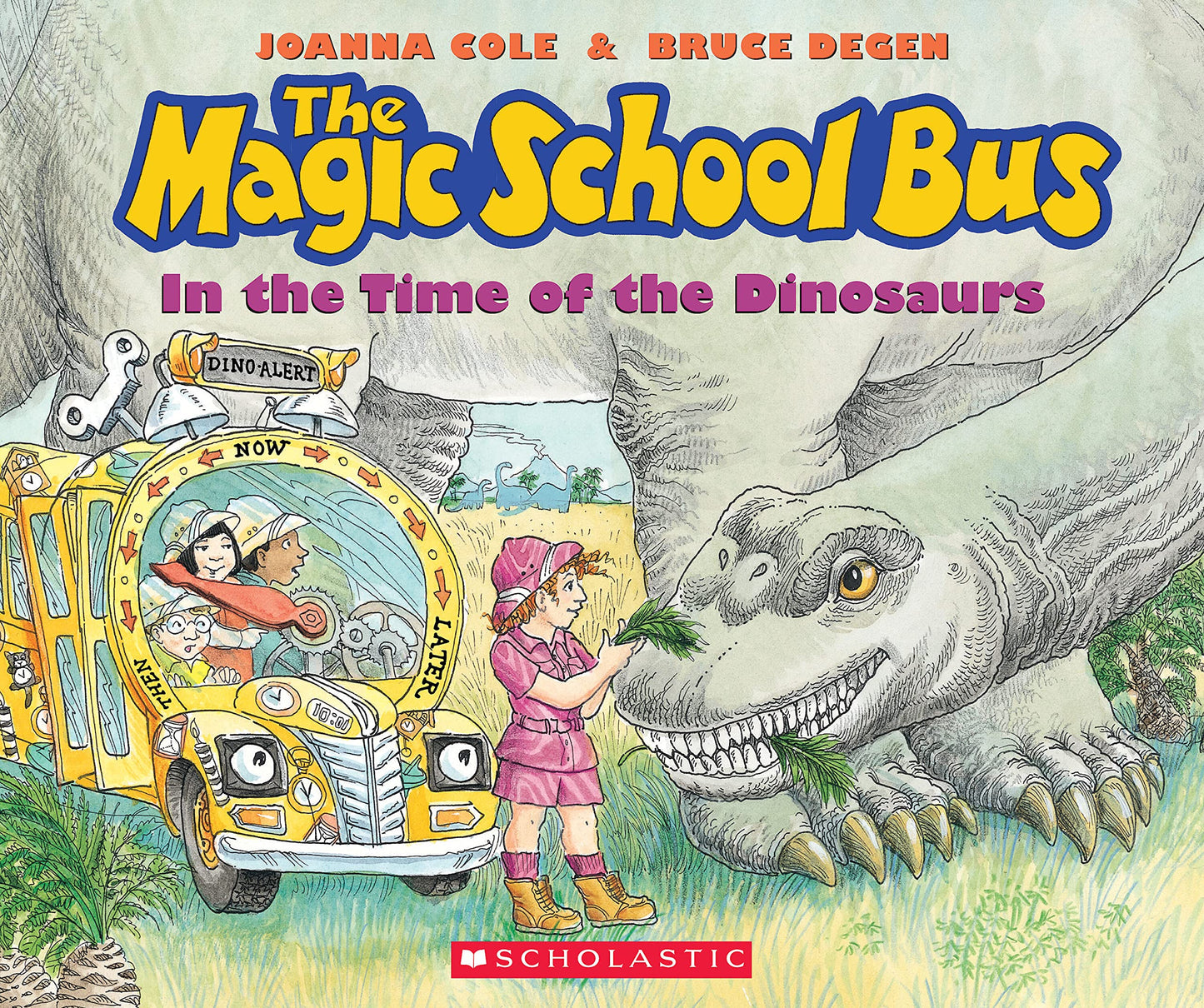 THE MAGIC SCHOOL BUS IN THE TIME