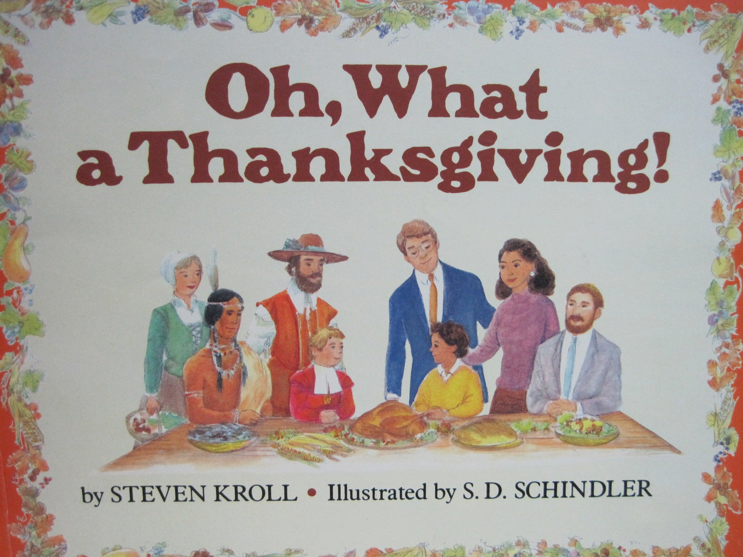 Oh, What a Thanksgiving!