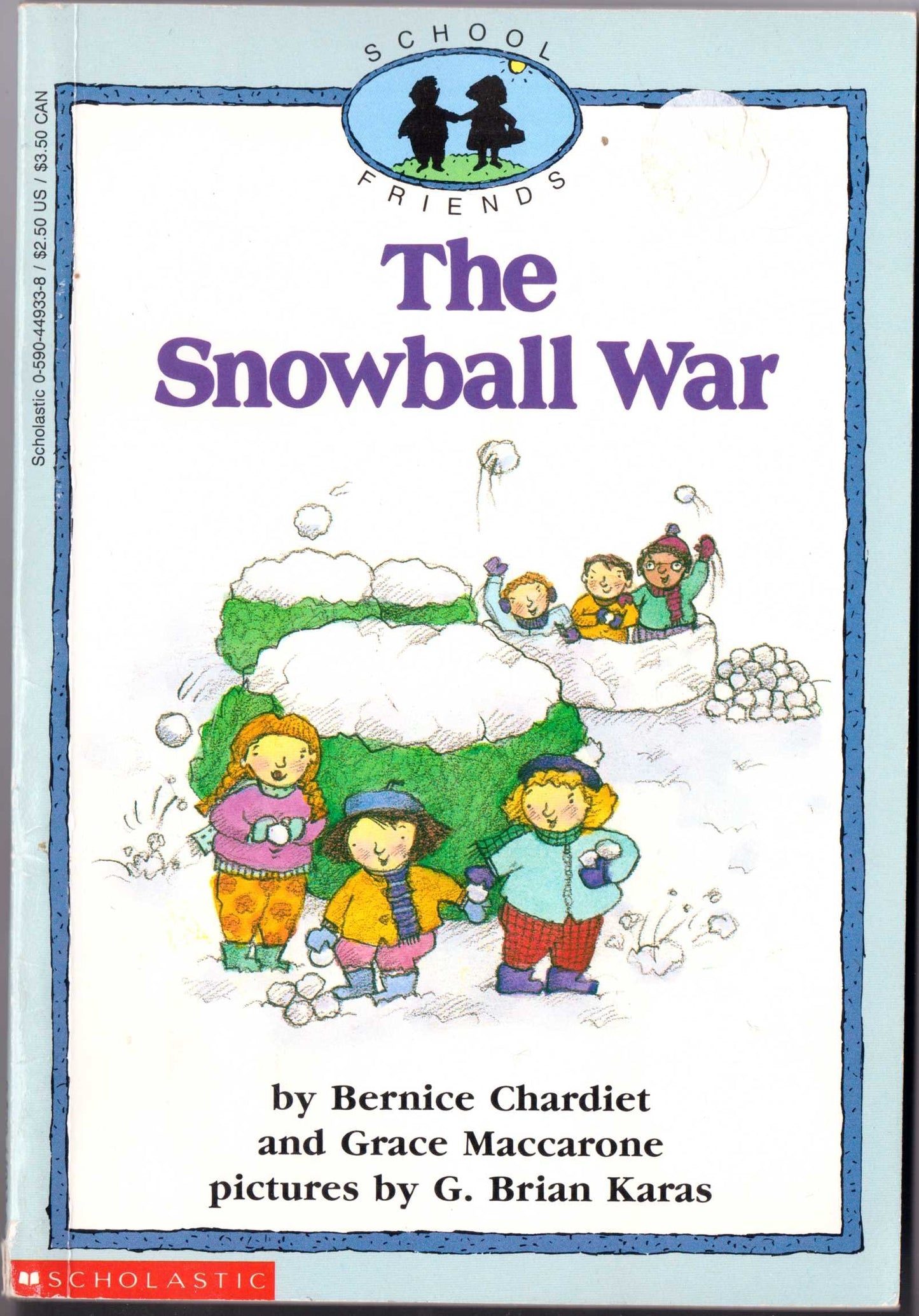 The Snowball War (School Friends)