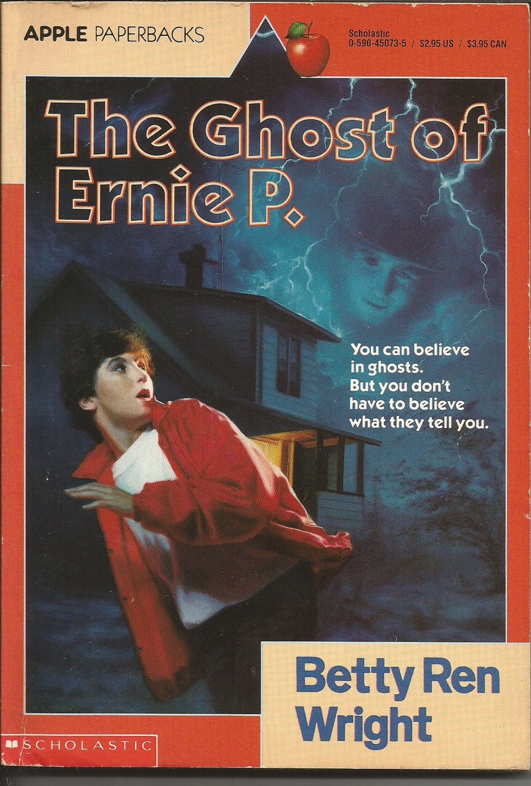 The Ghost of Ernie P.