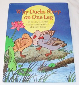 Why Ducks Sleep on One Leg