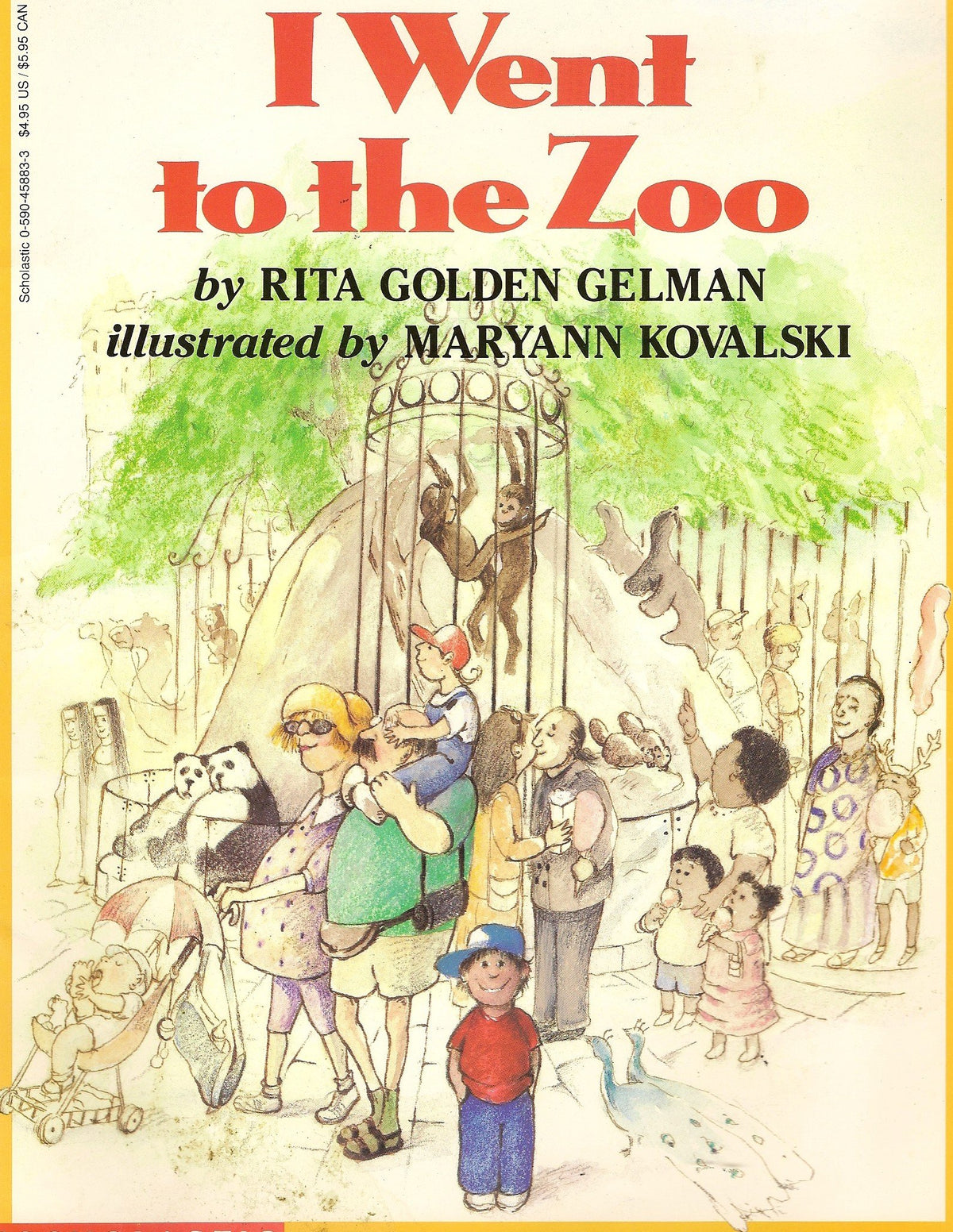 I Went to the Zoo