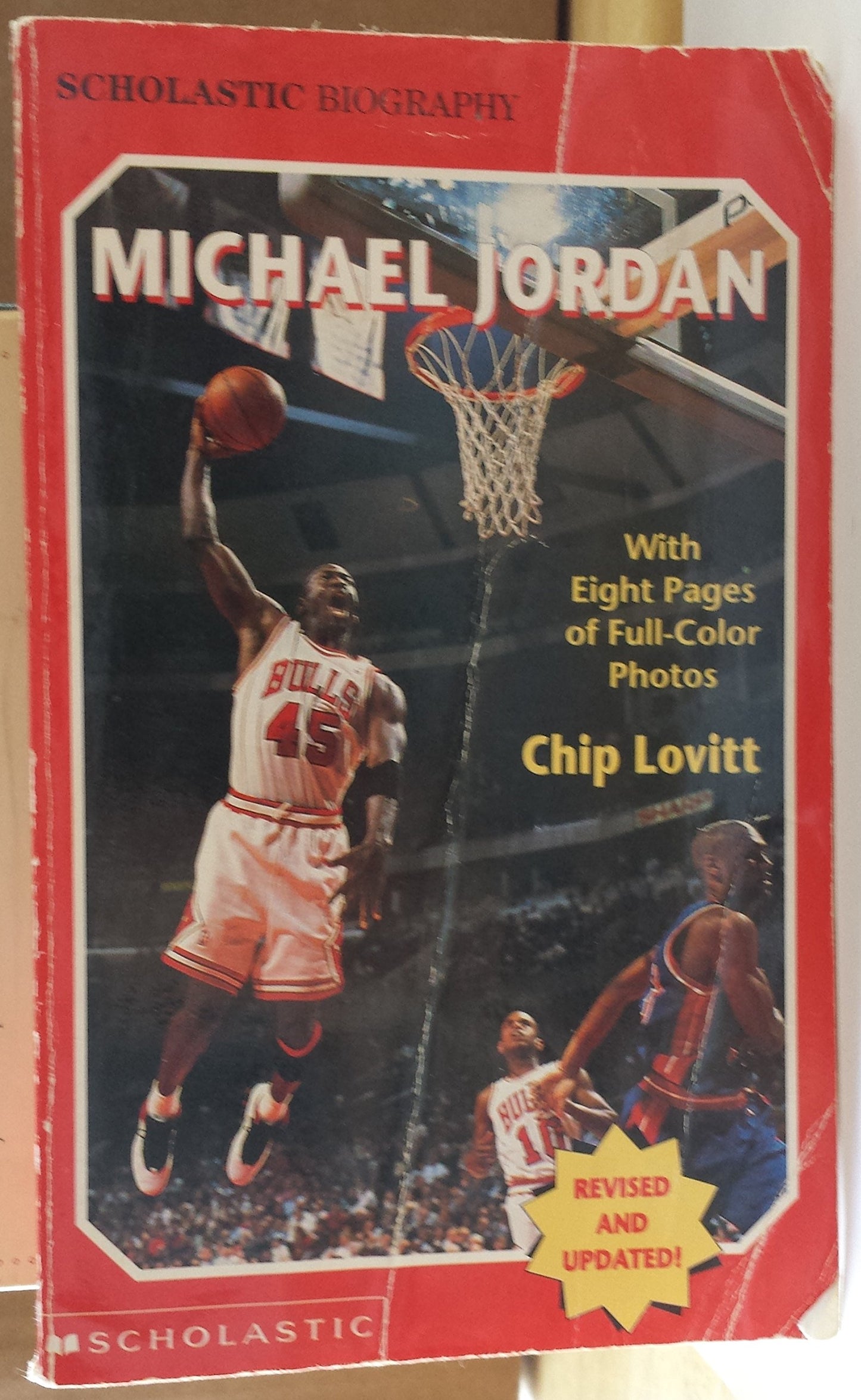 Michael Jordan (Scholastic Biography)