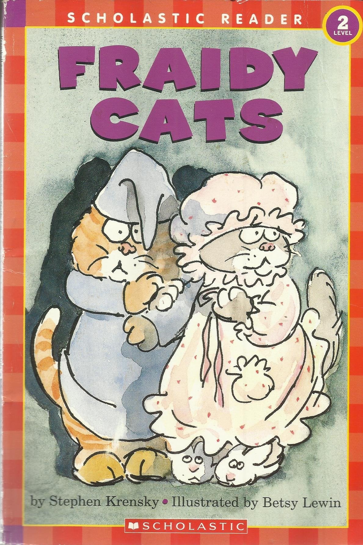Fraidy Cats (Hello Reader, Level 2)