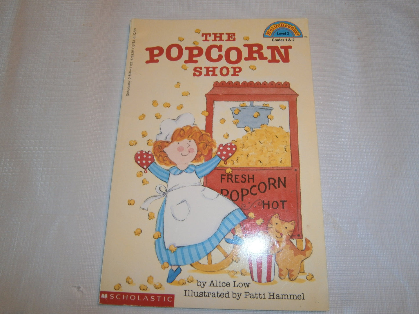 The Popcorn Shop (Hello Reader!)